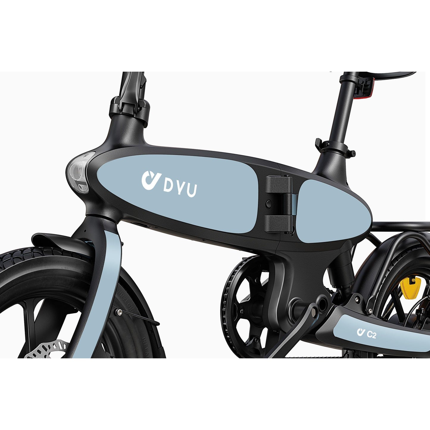 DYU C2 16 Inch Full Folding Electric Bike