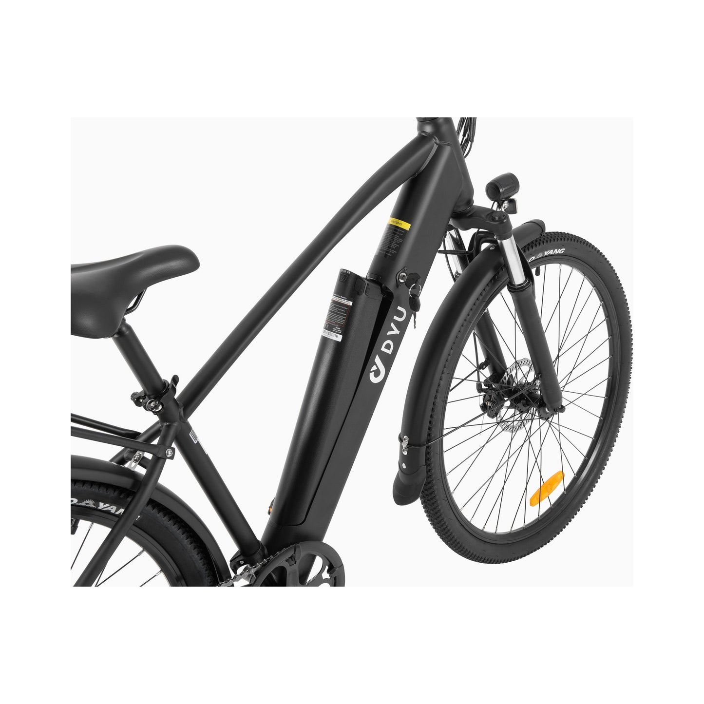 DYU C5 27.5 Inch City Electric Bike