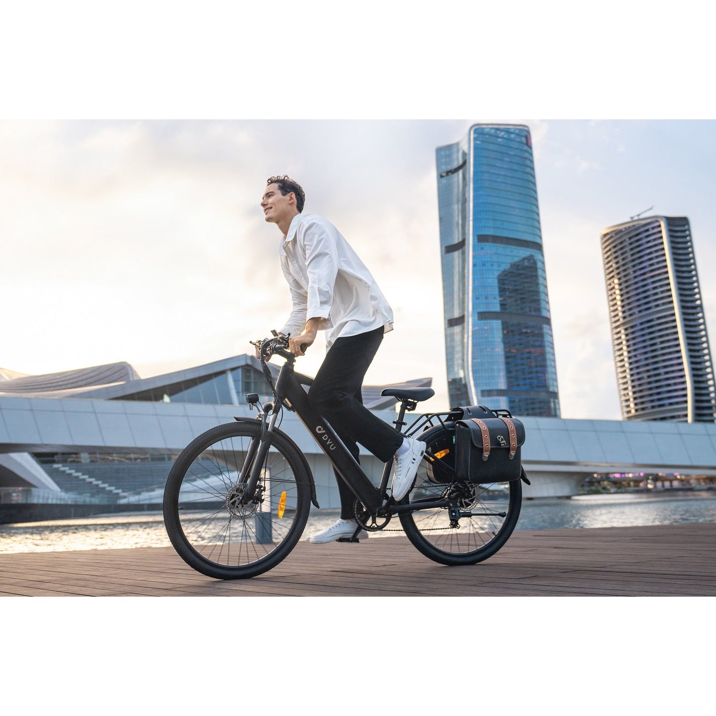 DYU C5 27.5 Inch City Electric Bike