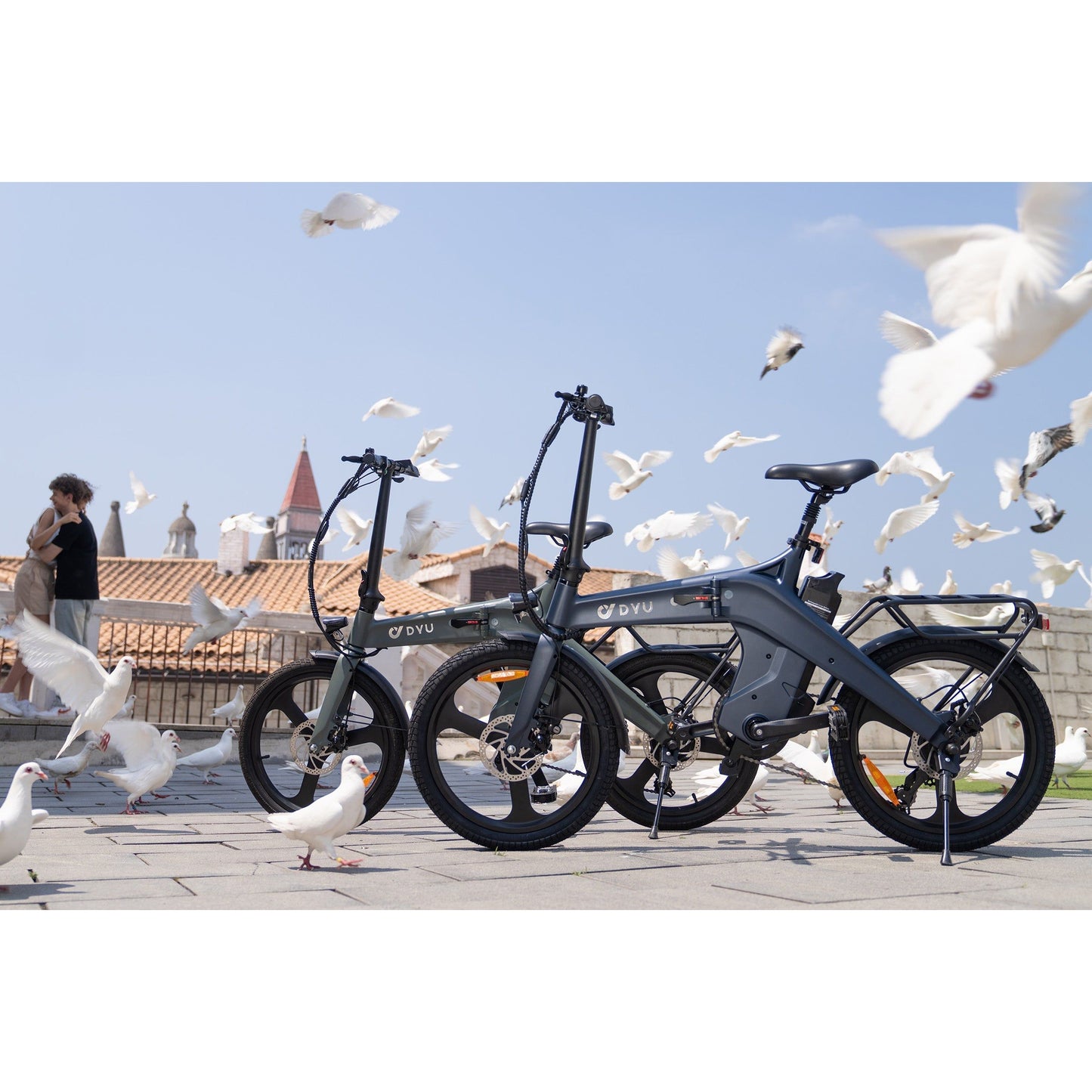 DYU T1 20 Inch Foldable Electric Bike