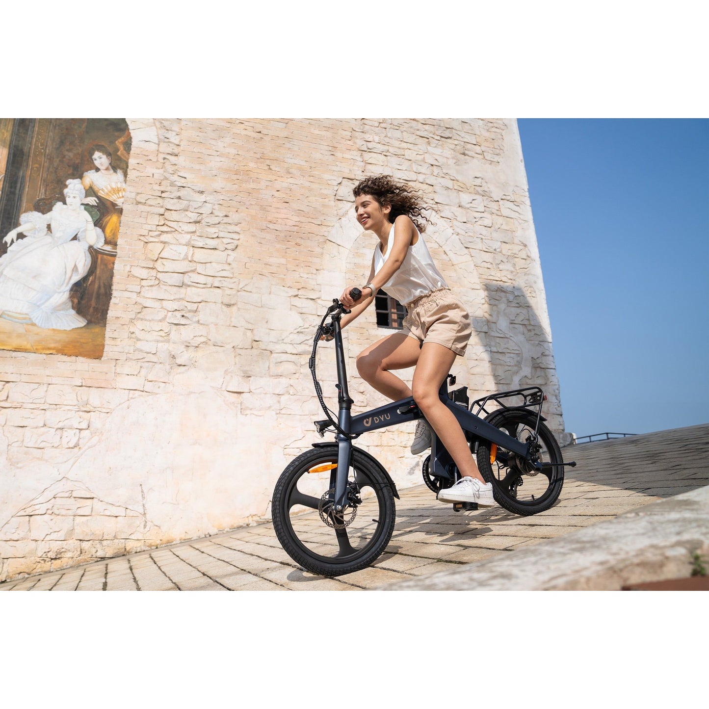 DYU T1 20 Inch Foldable Electric Bike