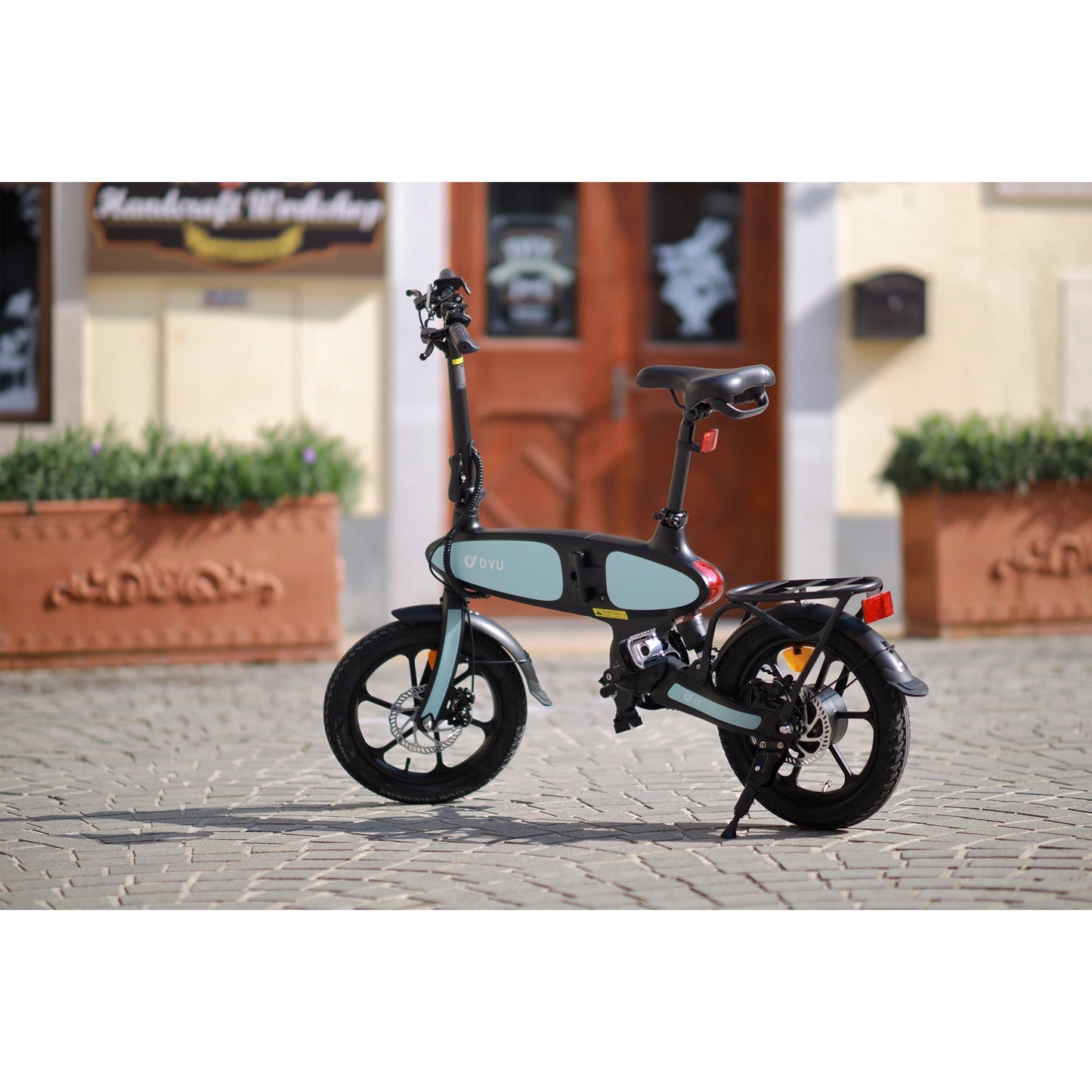 DYU C2 16 Inch Full Folding Electric Bike