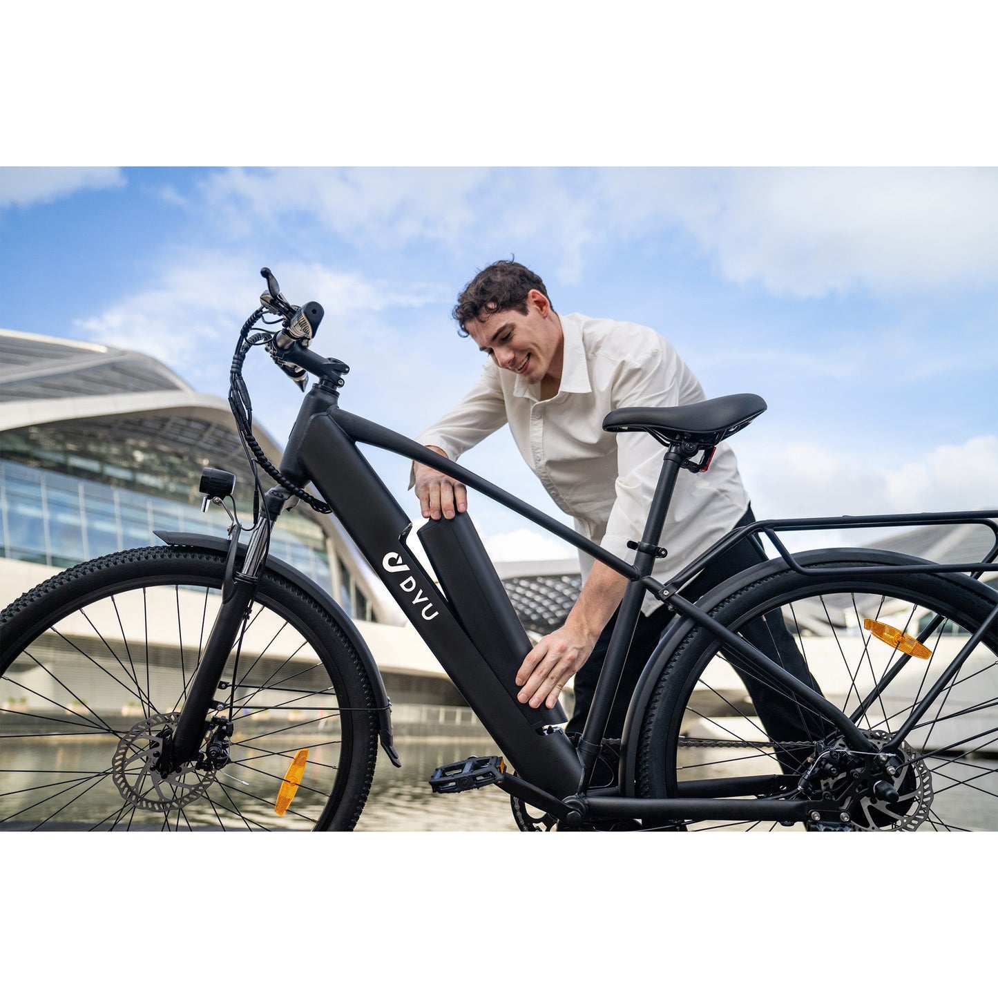 DYU C5 27.5 Inch City Electric Bike