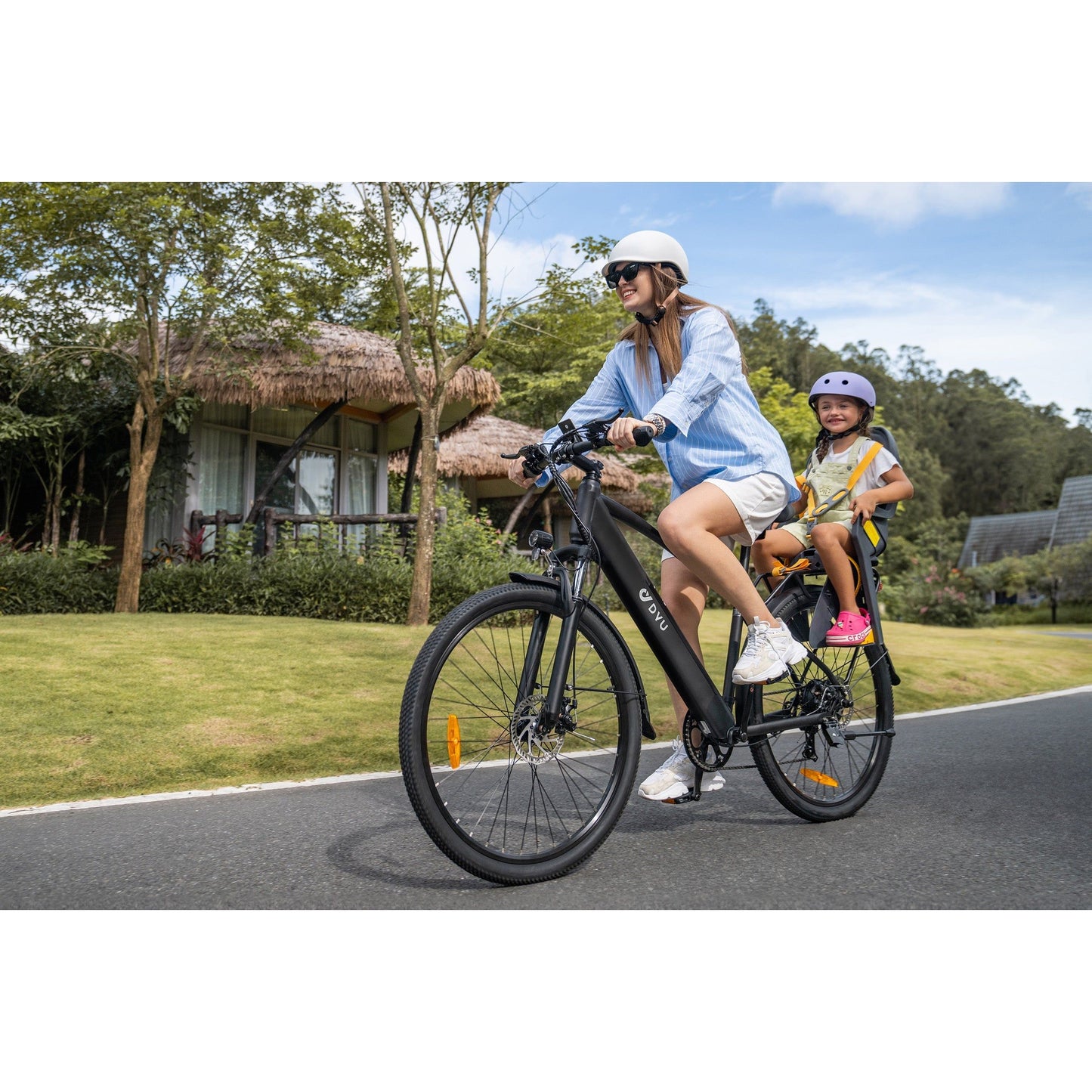 DYU C5 27.5 Inch City Electric Bike