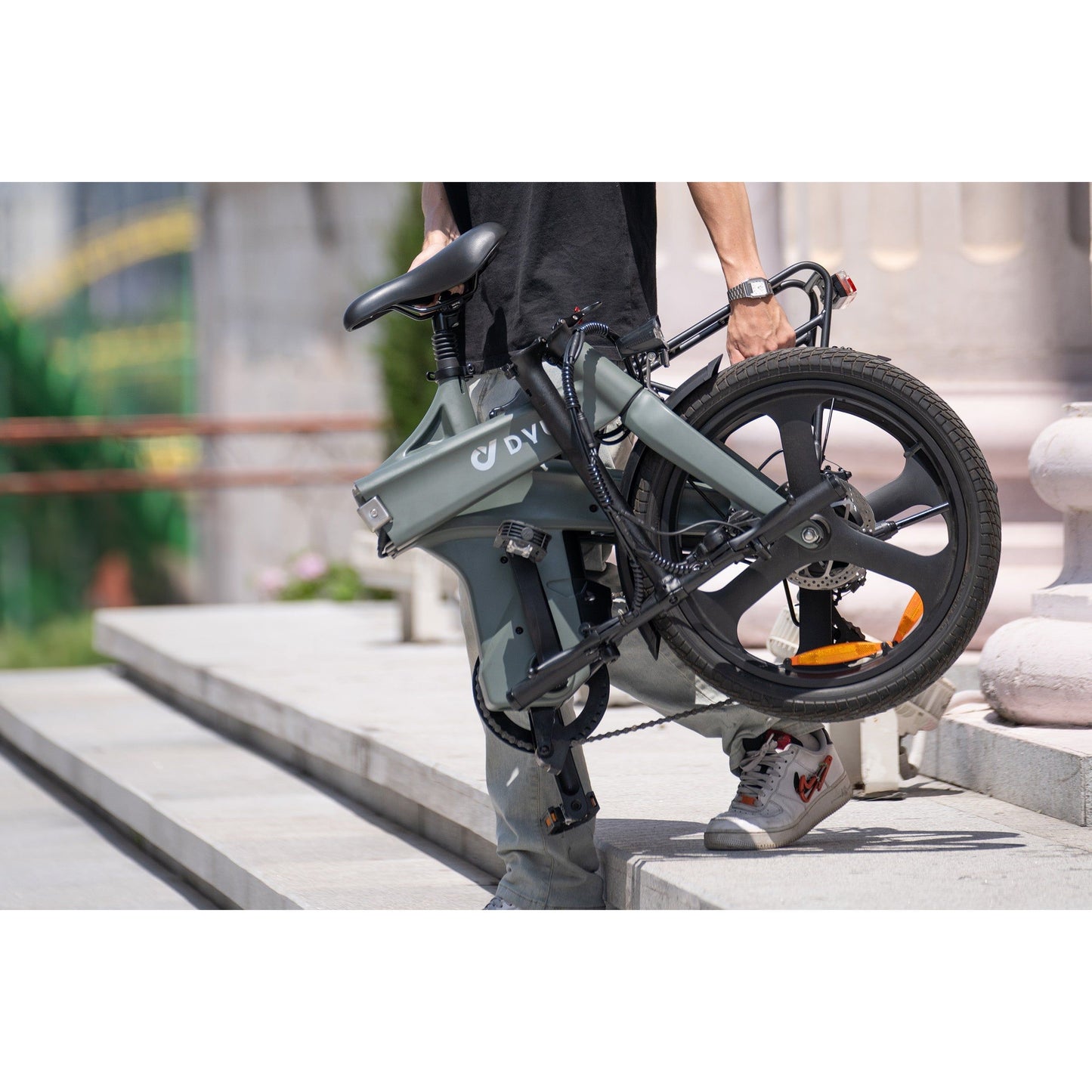 DYU T1 20 Inch Foldable Electric Bike