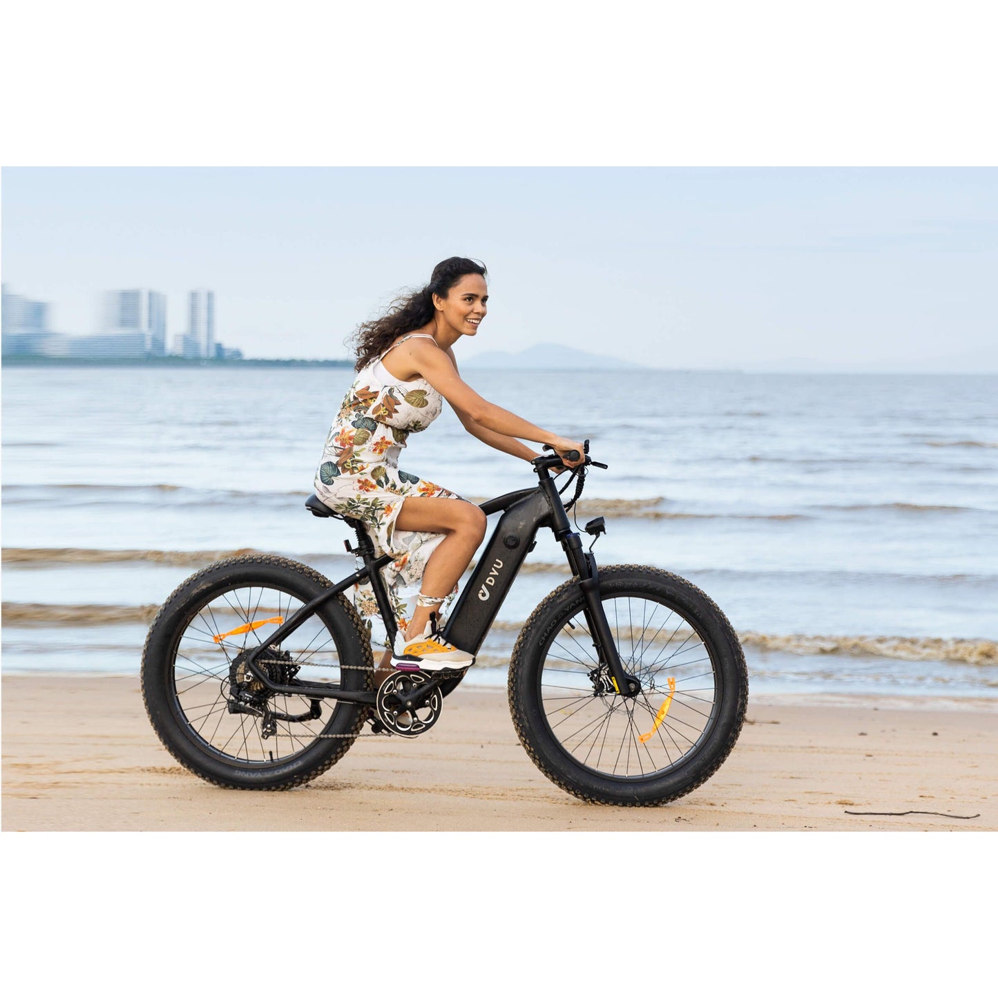 DYU King 750 26 Inch Fat Tire Electric Bike
