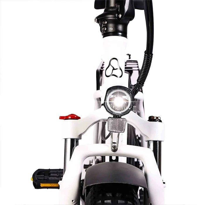 Hygge Vester Folding Fat Tyre Electric Bike