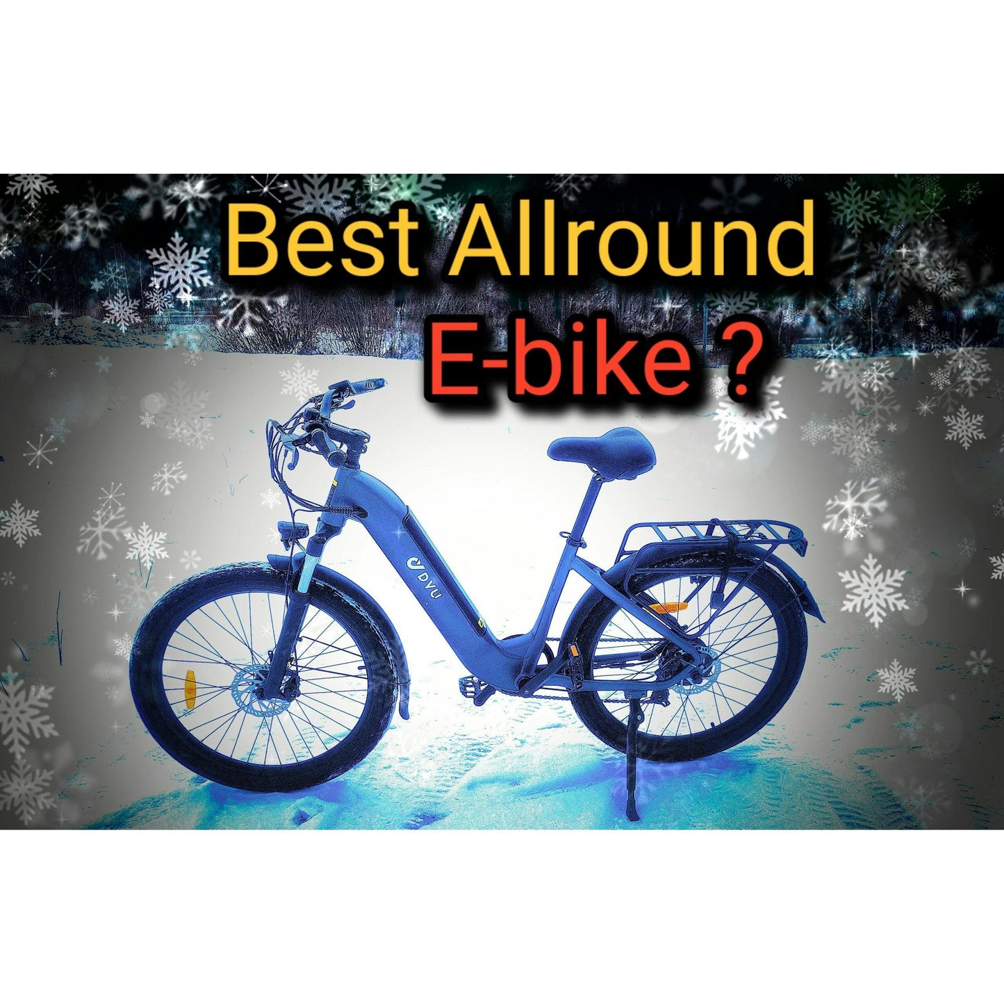 DYU C1 26 Inch City Electric Bike