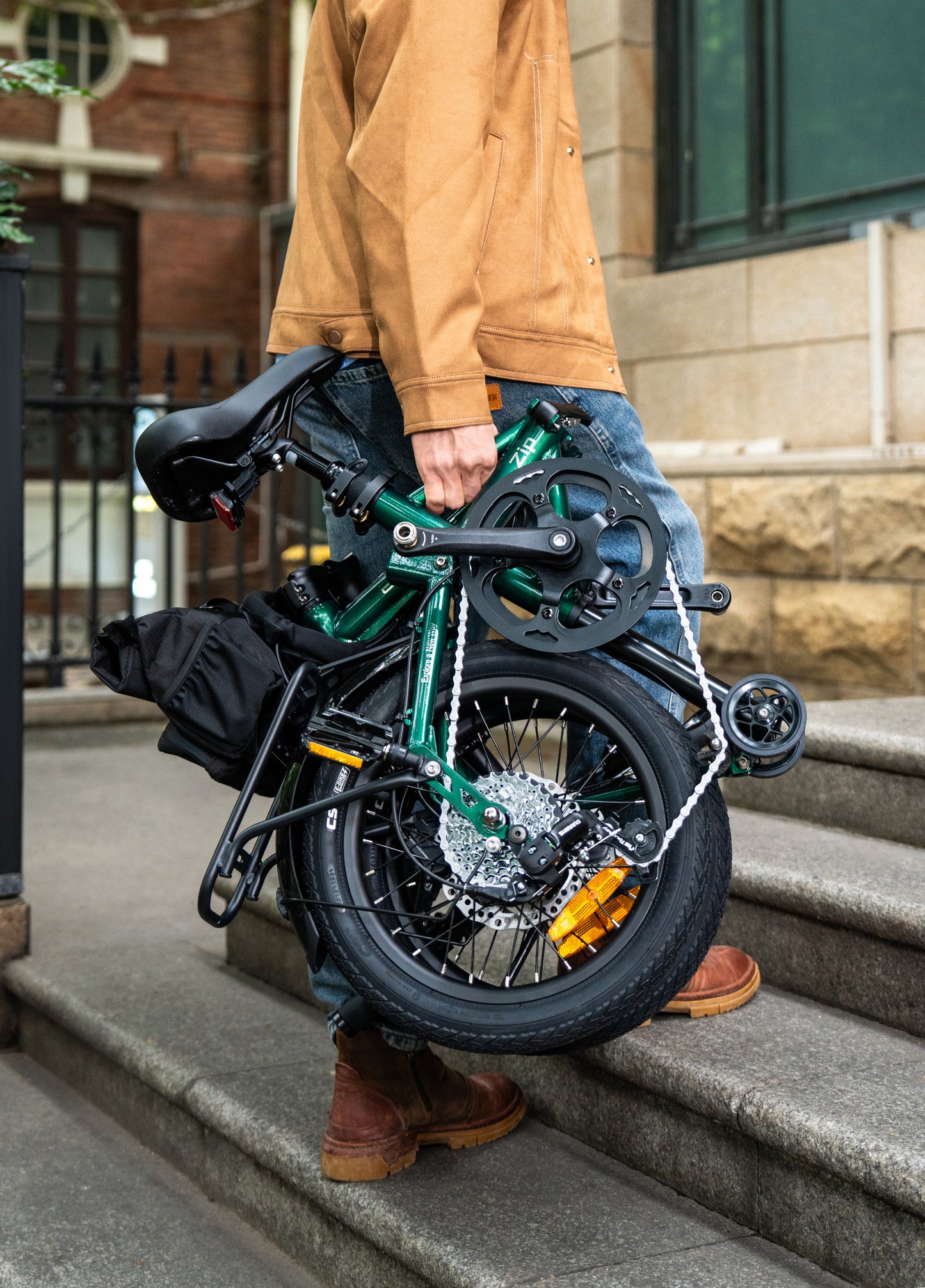 ENGWE Zip Lightweight Folding Electric Bike