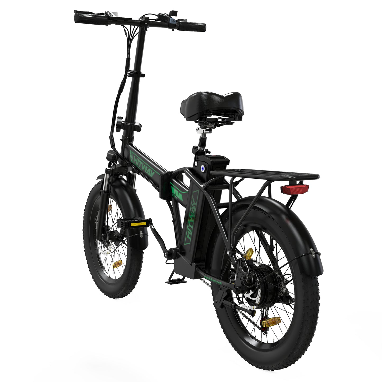HITWAY - BK11 Folding Electric Bike