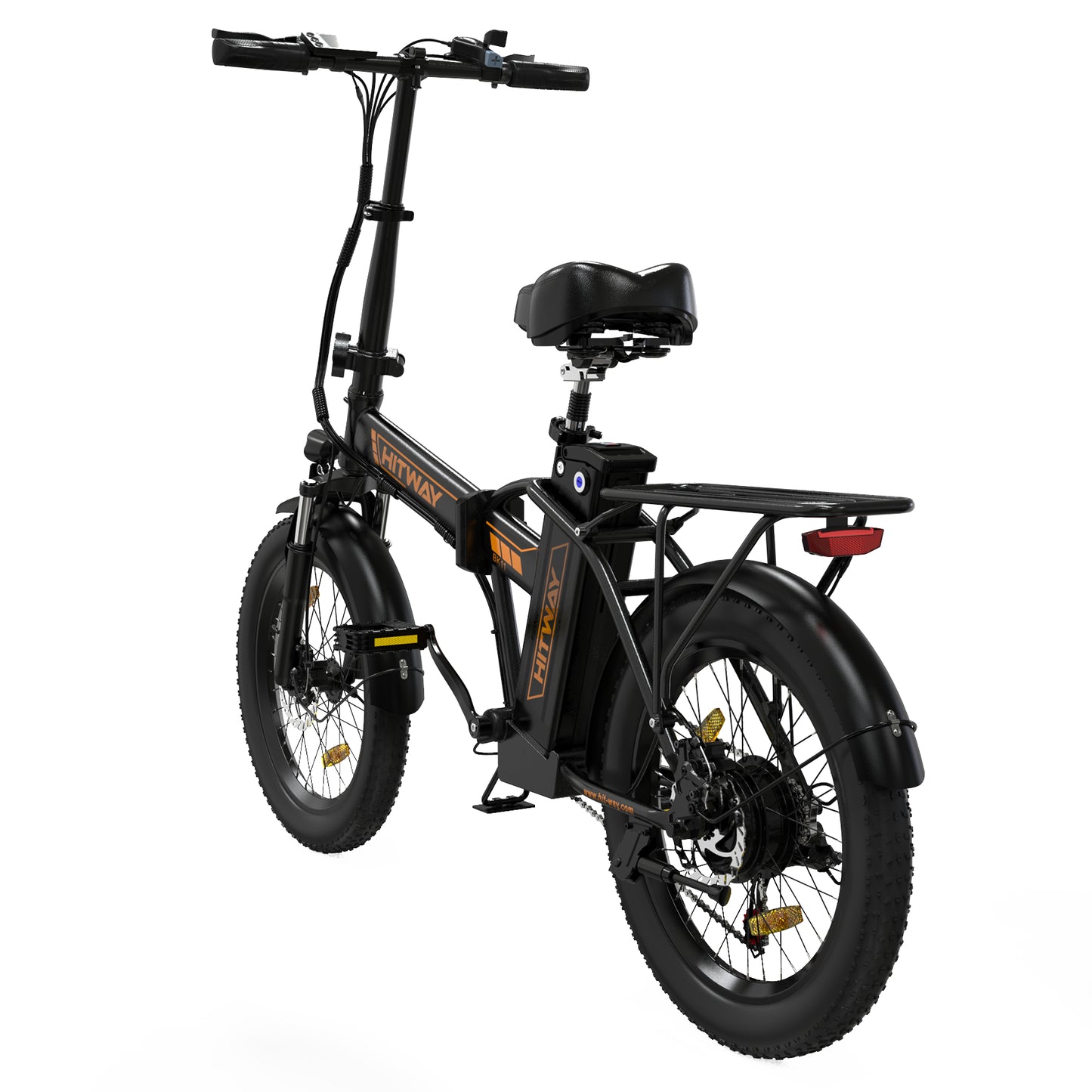 HITWAY - BK11 Folding Electric Bike