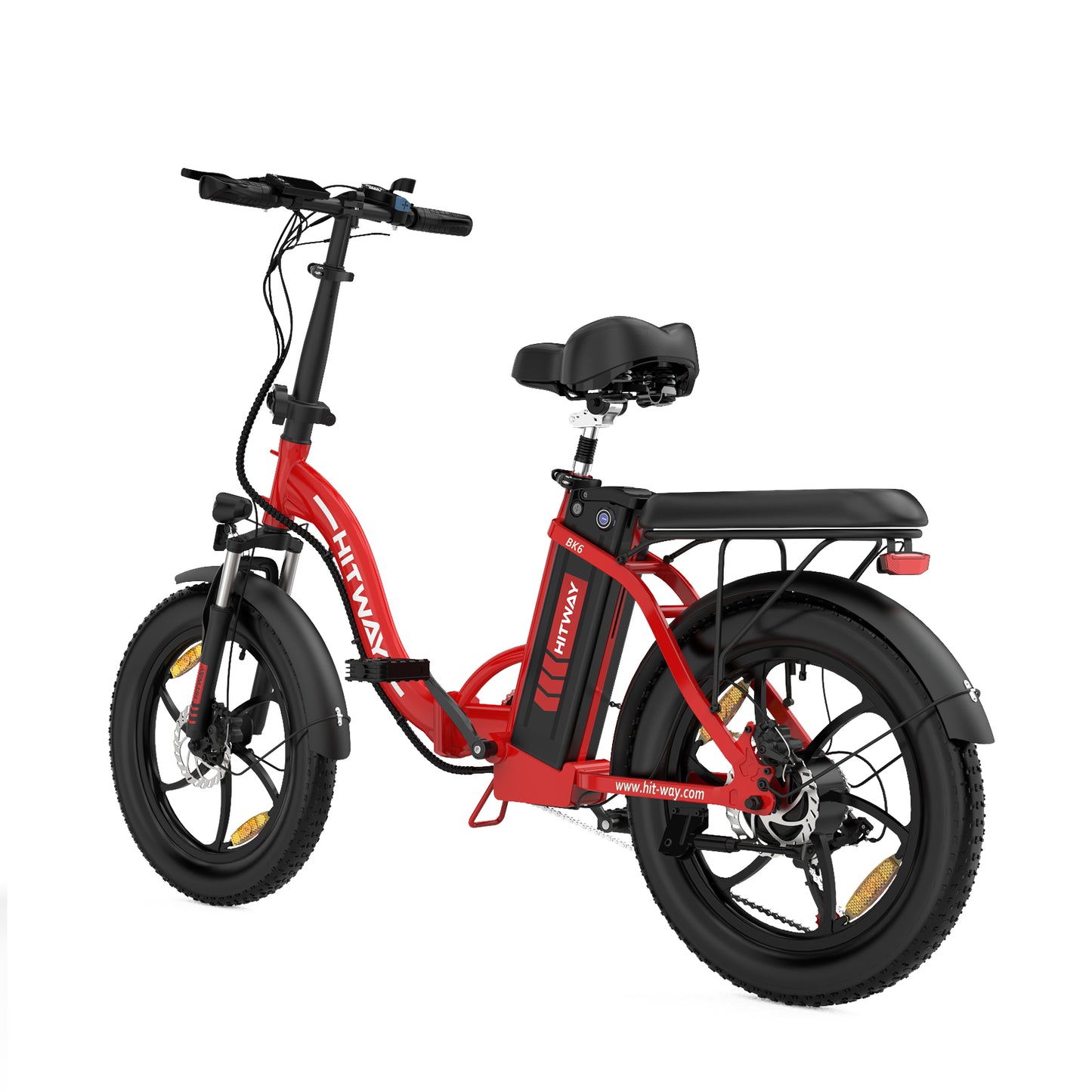 BK6S Folding Electric Bike