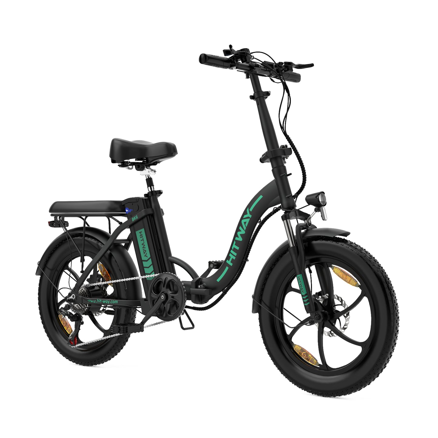 BK6S Folding Electric Bike
