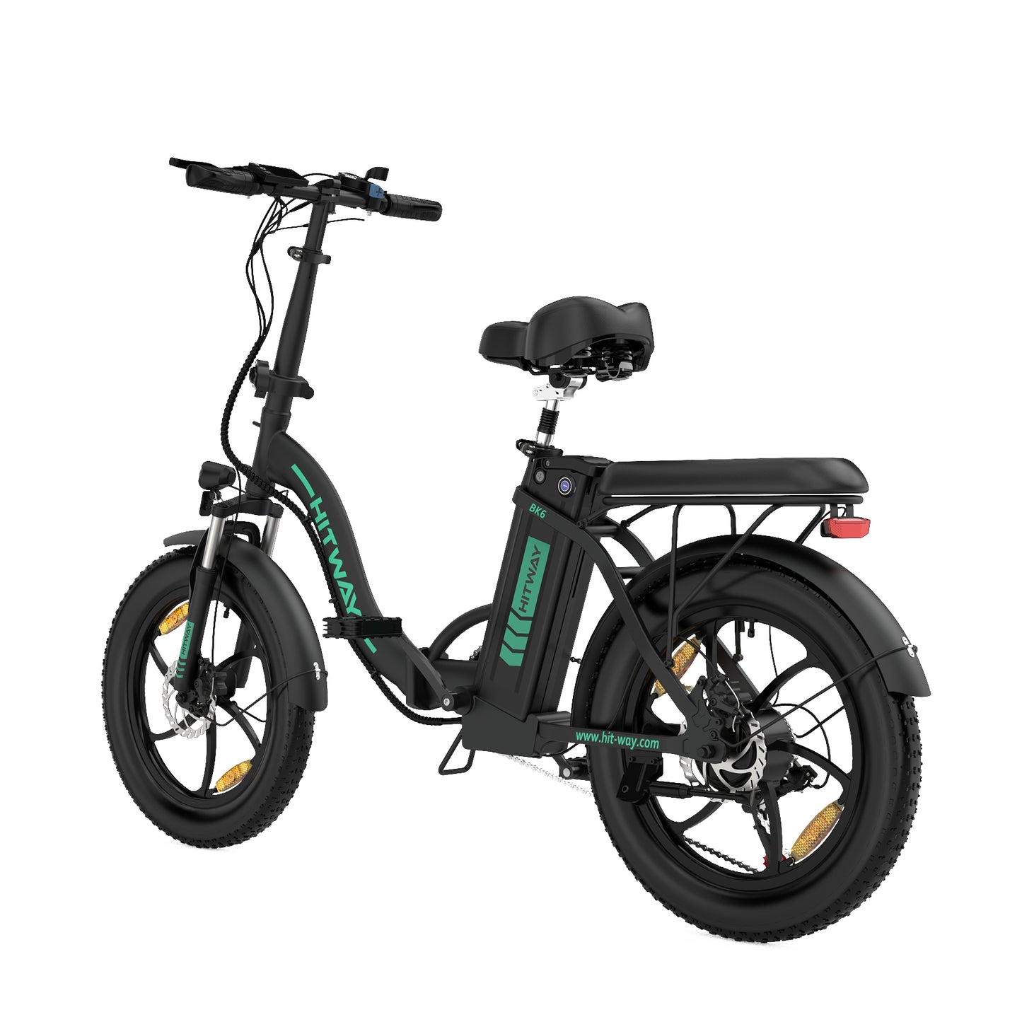 BK6S Folding Electric Bike