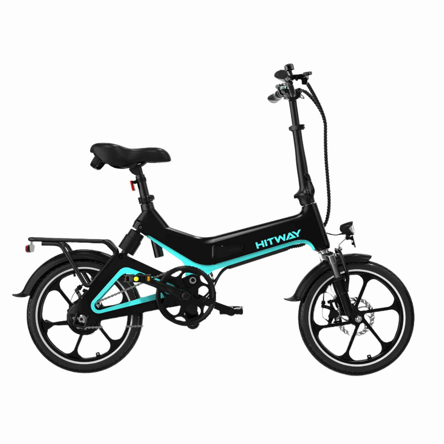 HITWAY - BK2 Folding Electric Bike