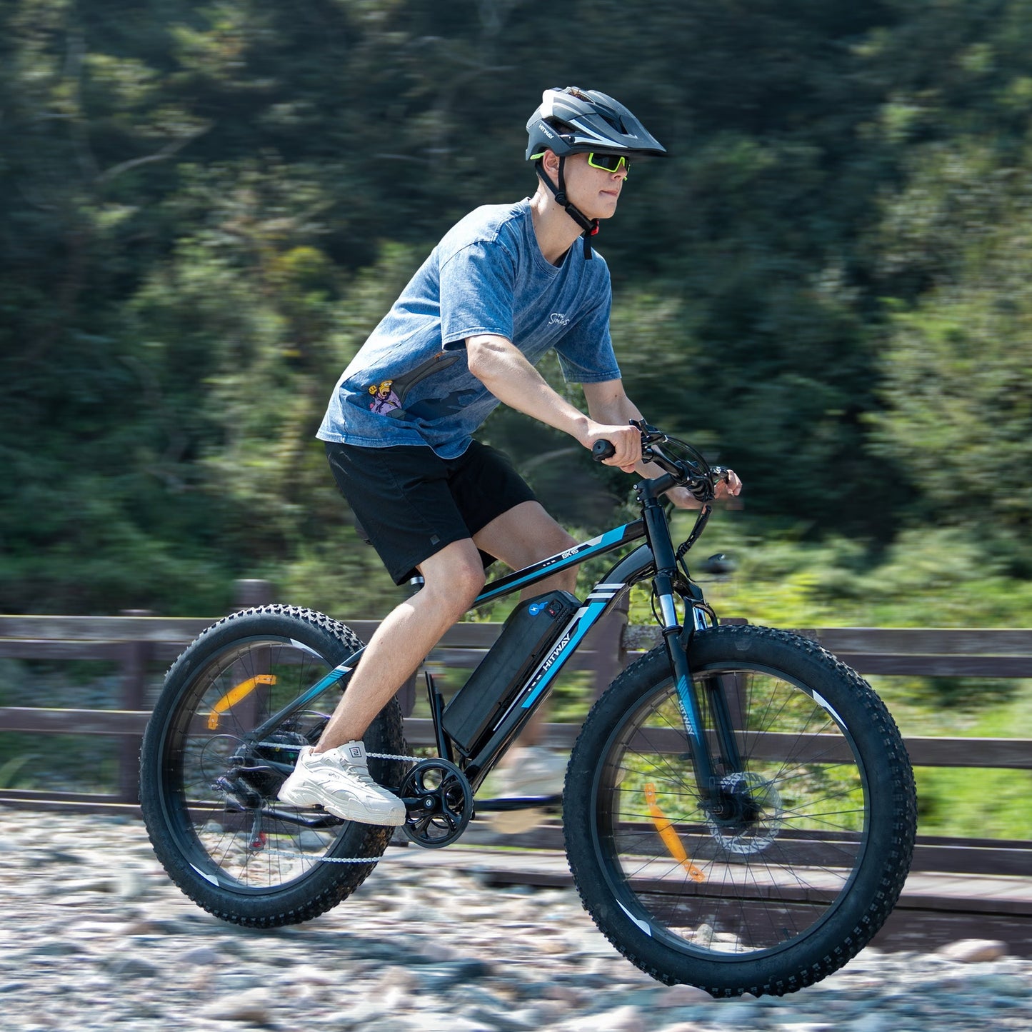 HITWAY - BK15 4.0 Fat Tire Electric Bike
