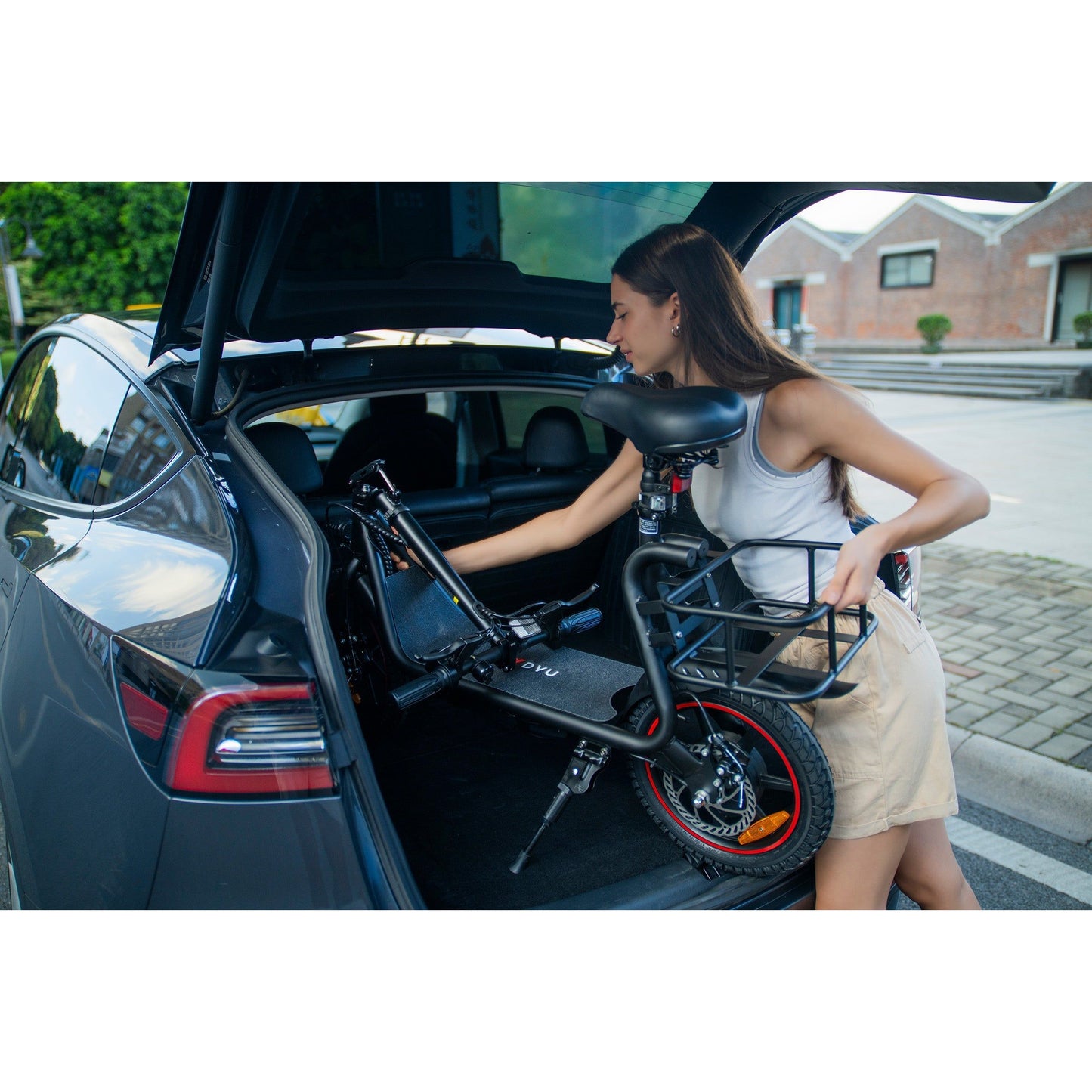 DYU C4 14 inch Foldable E-Bike