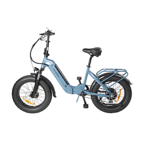 DYU FF500 20 Inch Fat Tire Electric Bike