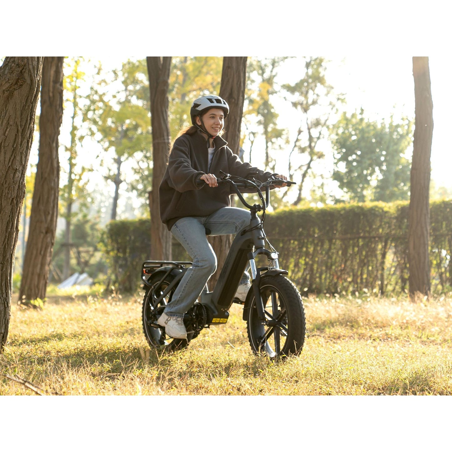 ECO R6 20*4.0 Fat Tire Electric Bike