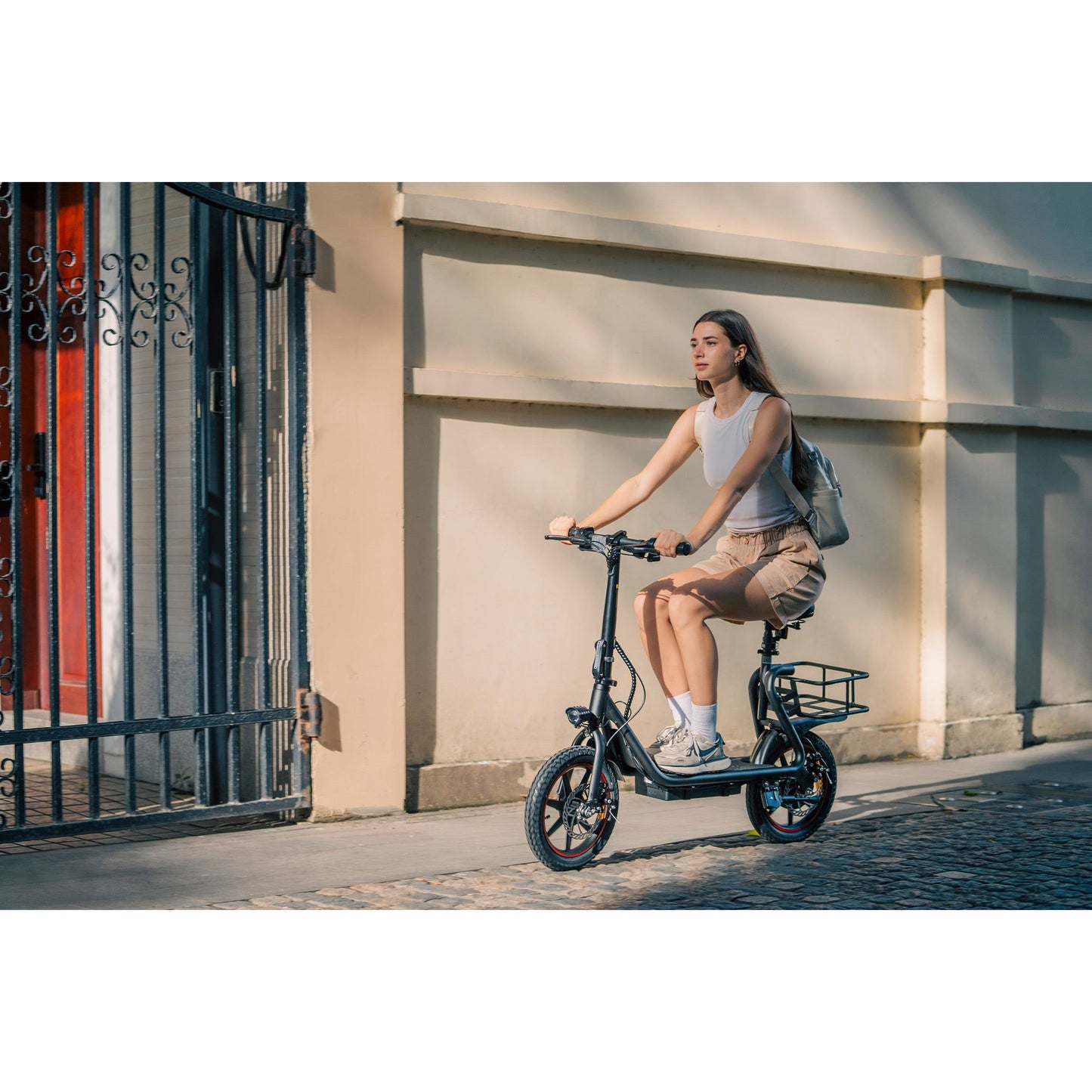 DYU C4 14 inch Foldable E-Bike