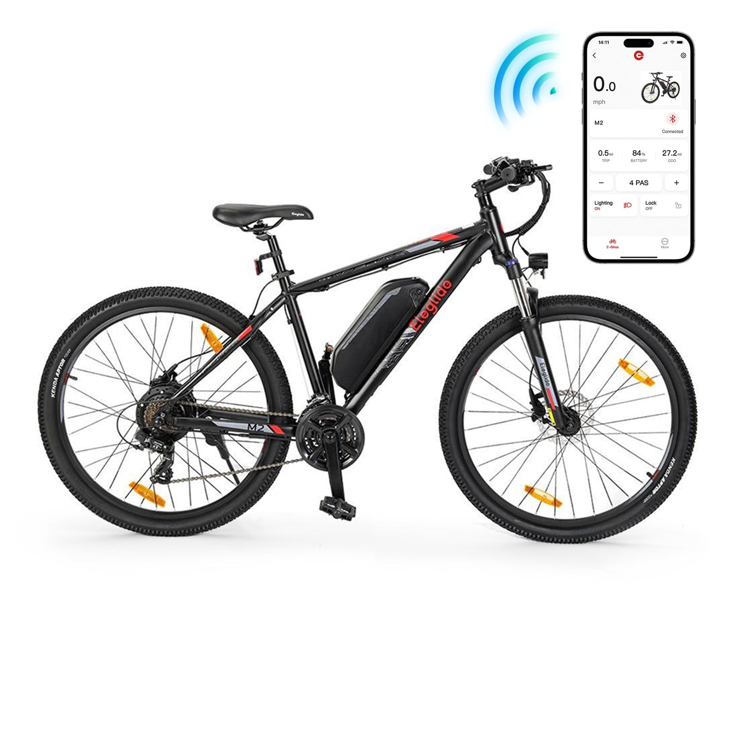 Eleglide Electric Mountain Bike M2