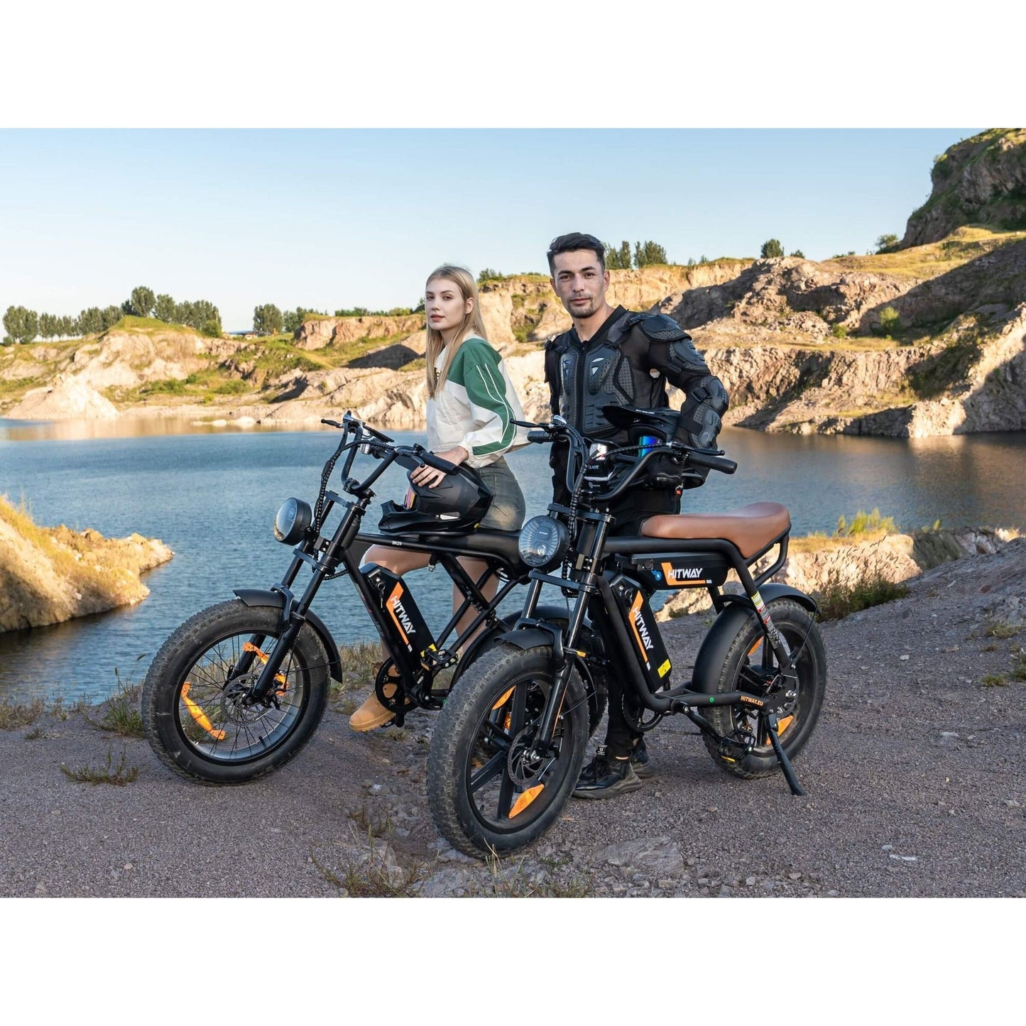 HITWAY - BK17 Dual Battery Electric Bike