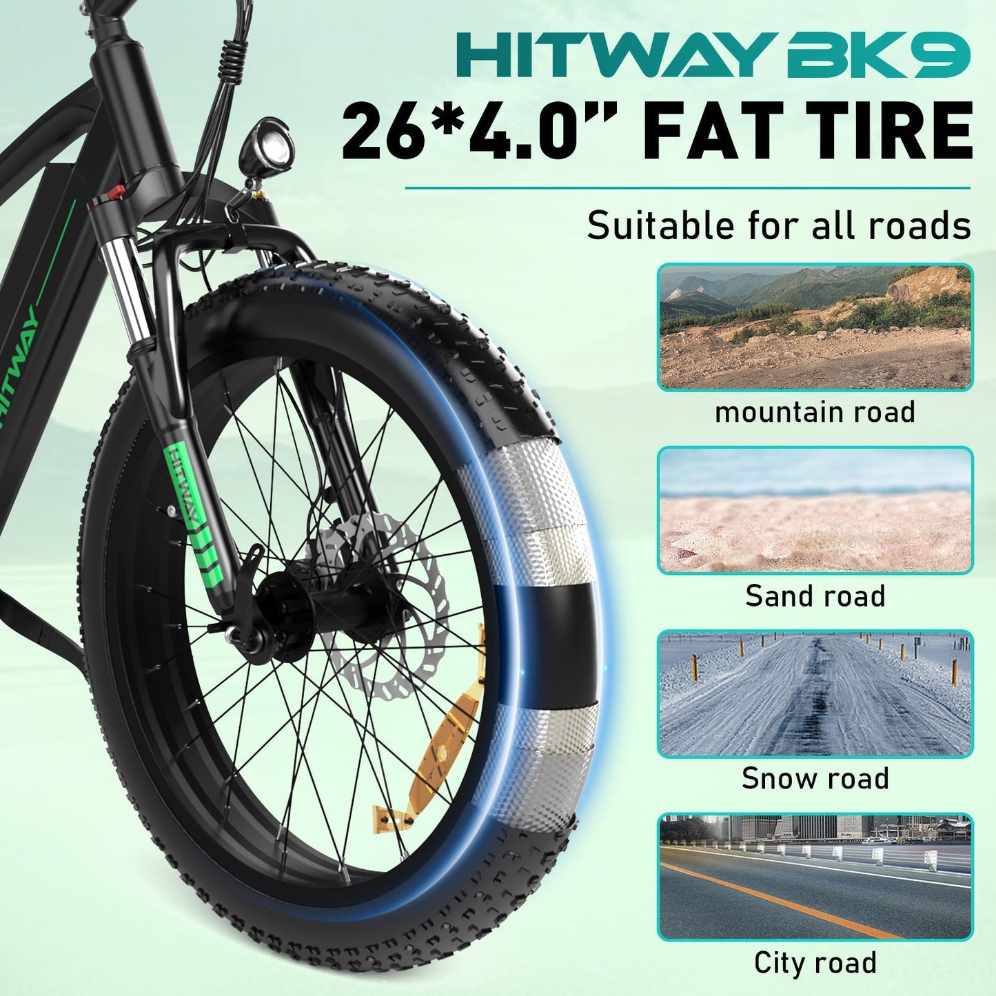 HITWAY - BK9S Electric Bike - New for 2025