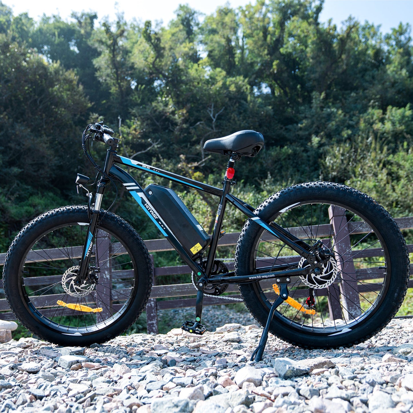 HITWAY - BK15 4.0 Fat Tire Electric Bike