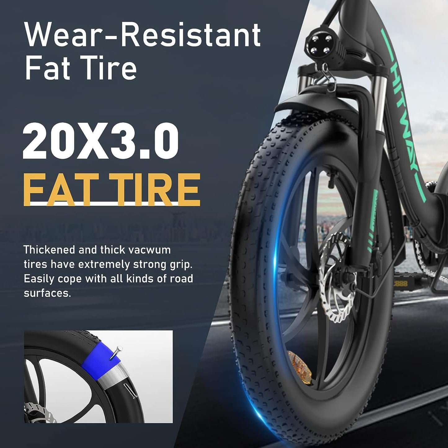 BK6S Folding Electric Bike