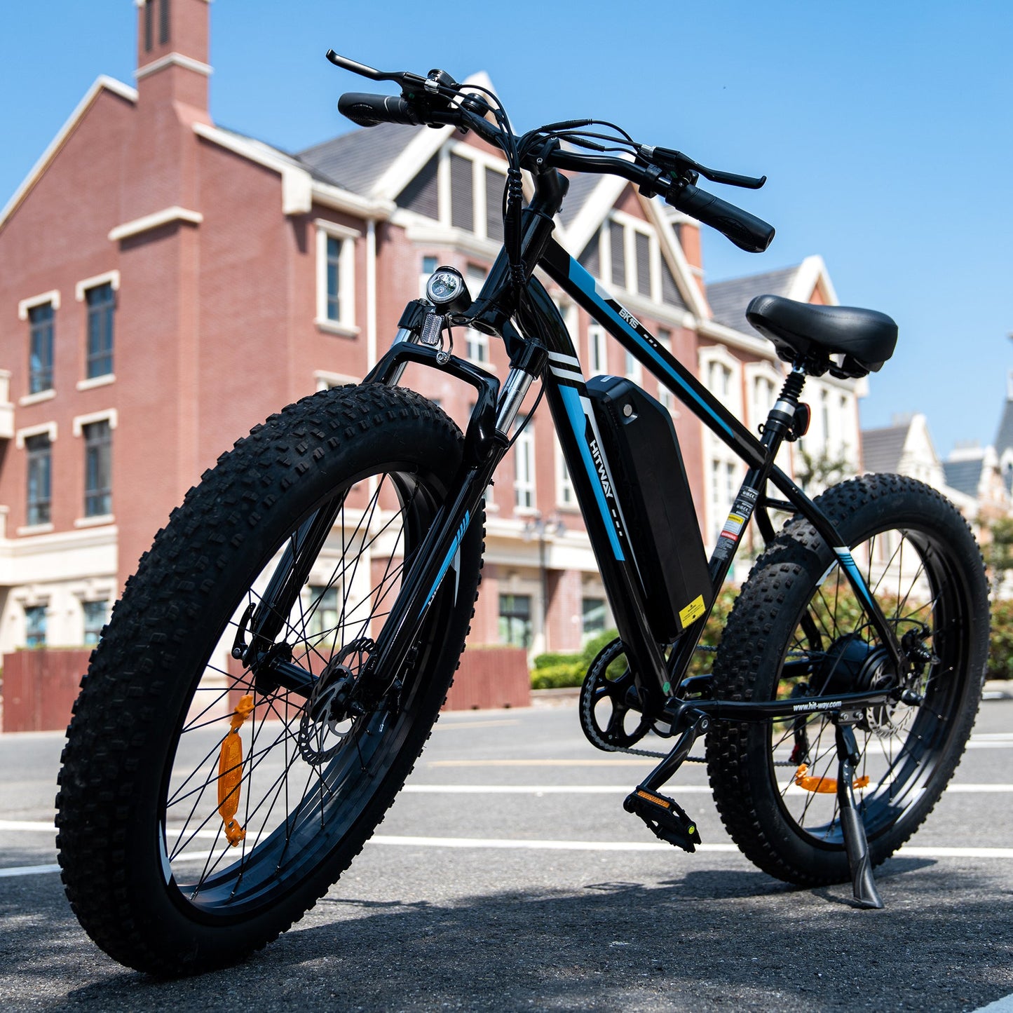 HITWAY - BK15 4.0 Fat Tire Electric Bike
