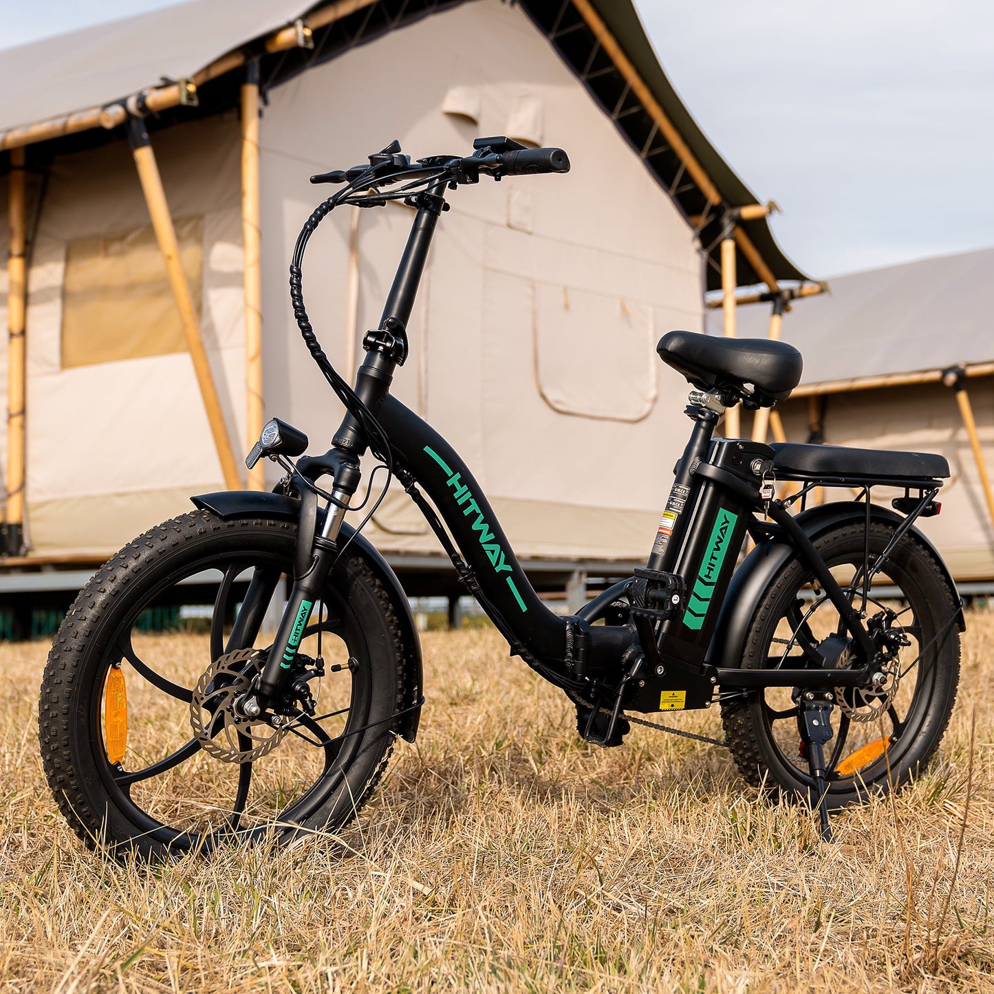 BK6S Folding Electric Bike