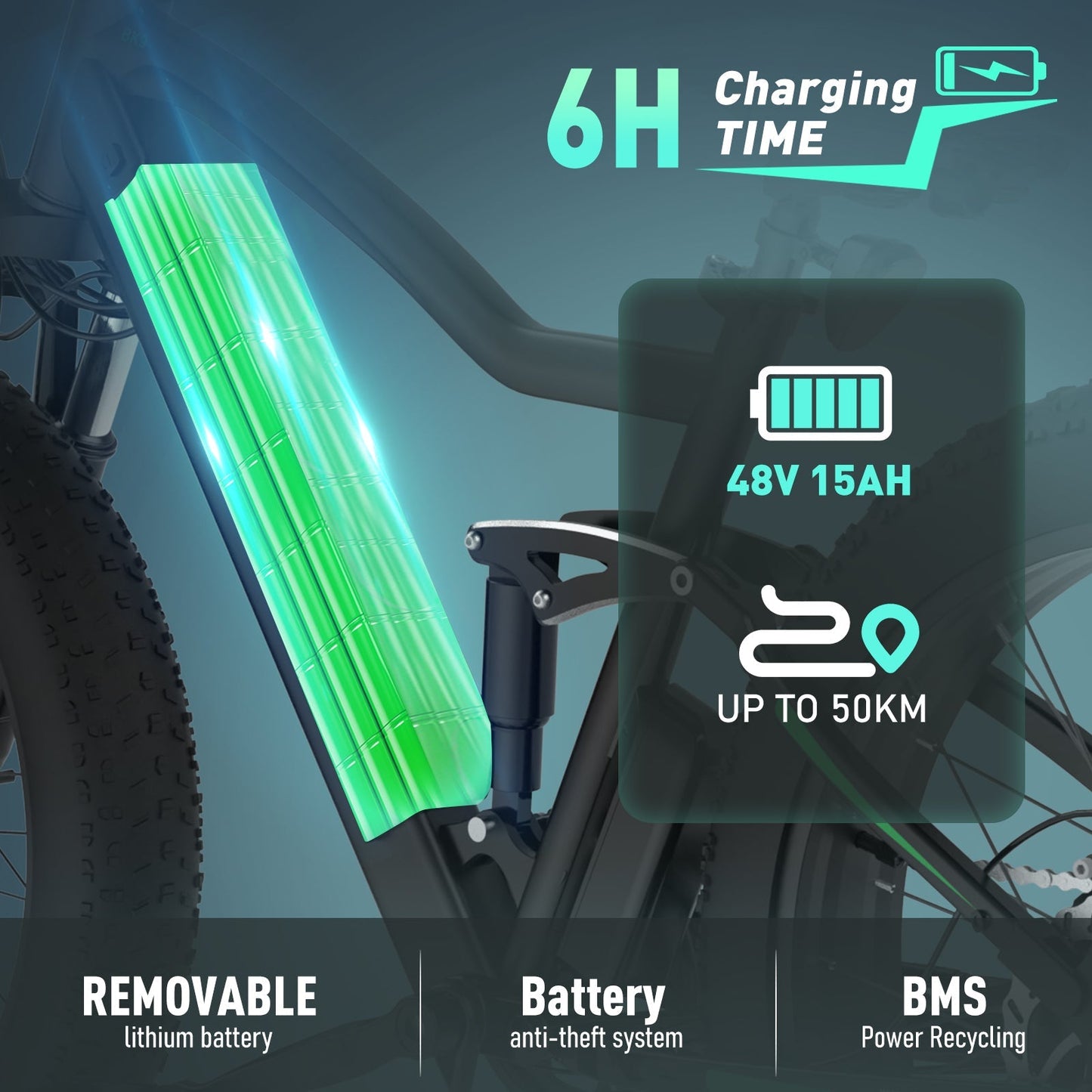 HITWAY - BK9S Electric Bike - New for 2025