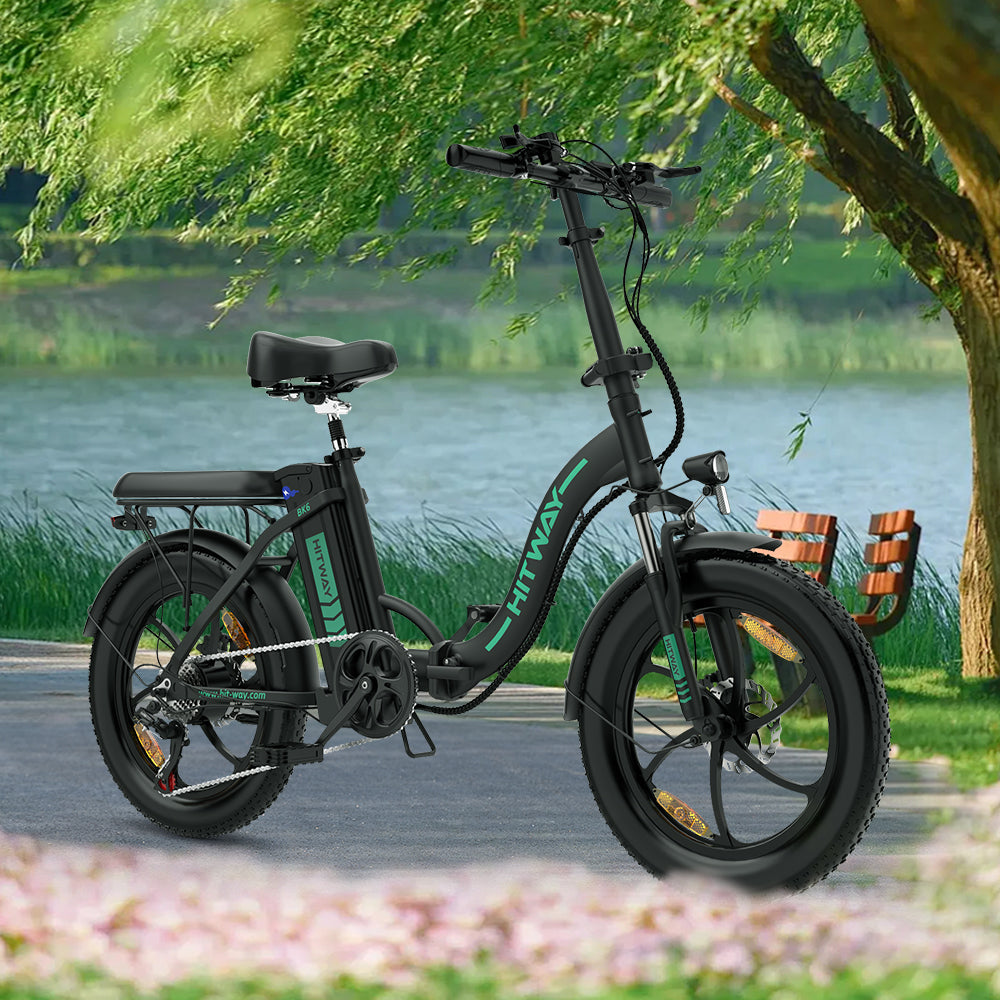 BK6S Folding Electric Bike