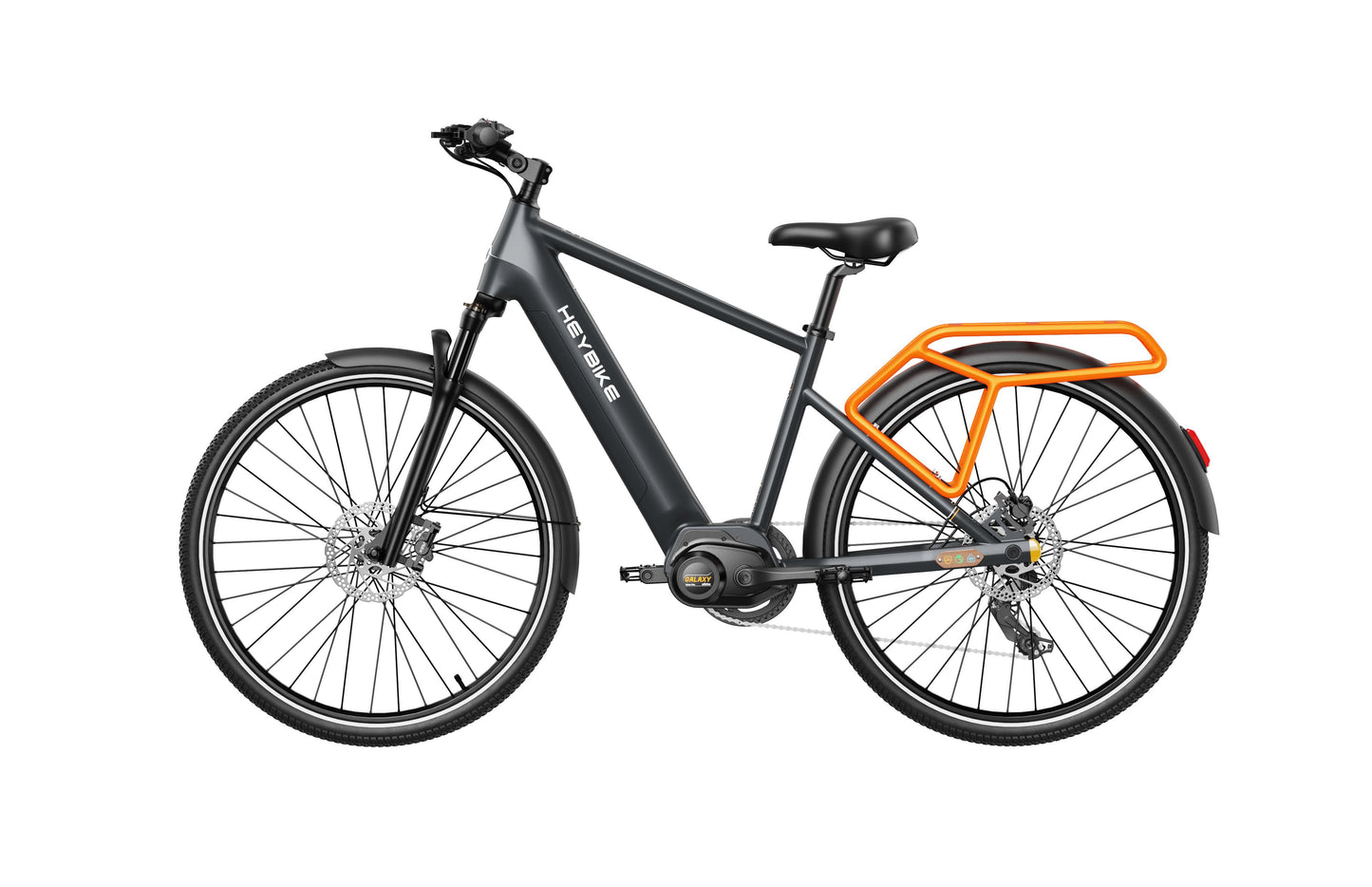 Heybike Galaxy T – The Adventure-Ready Trekking e-Bike - Only 2 available!