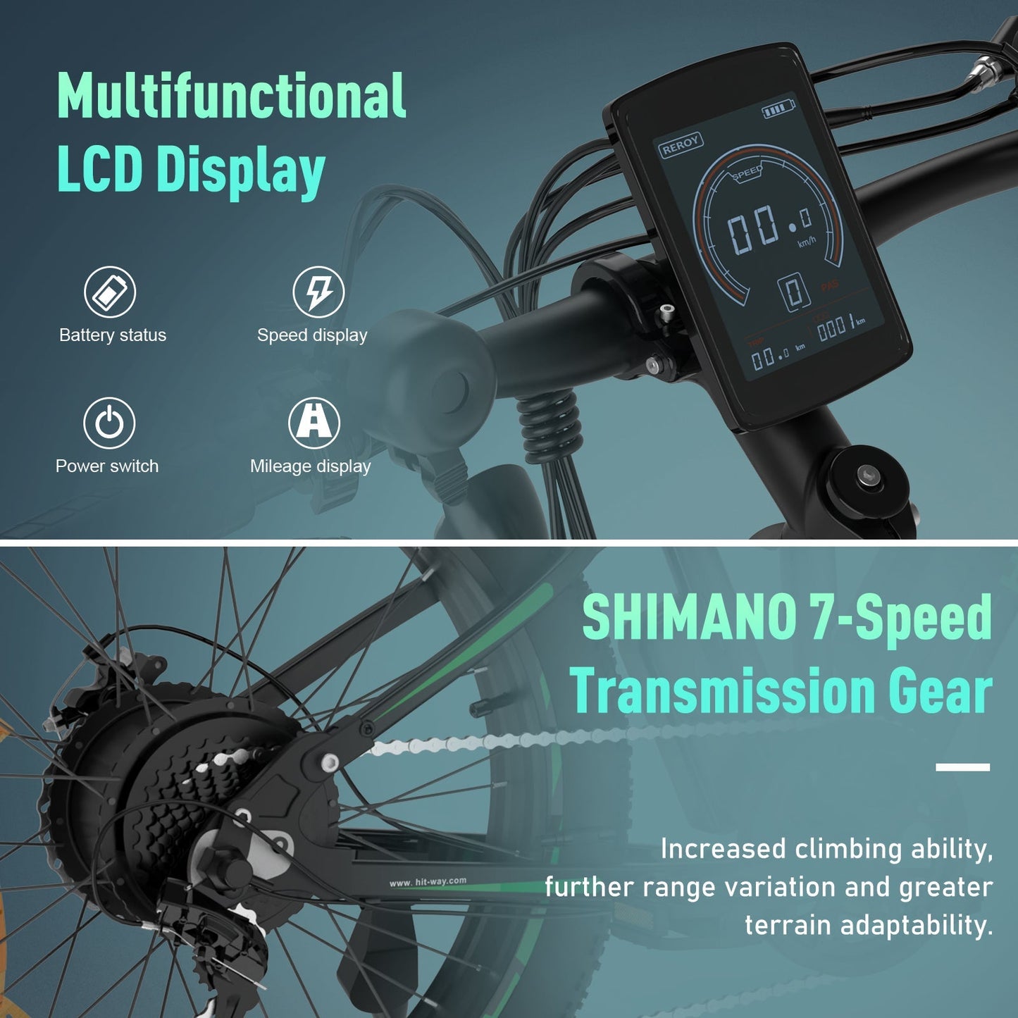 HITWAY - BK9S Electric Bike - New for 2025