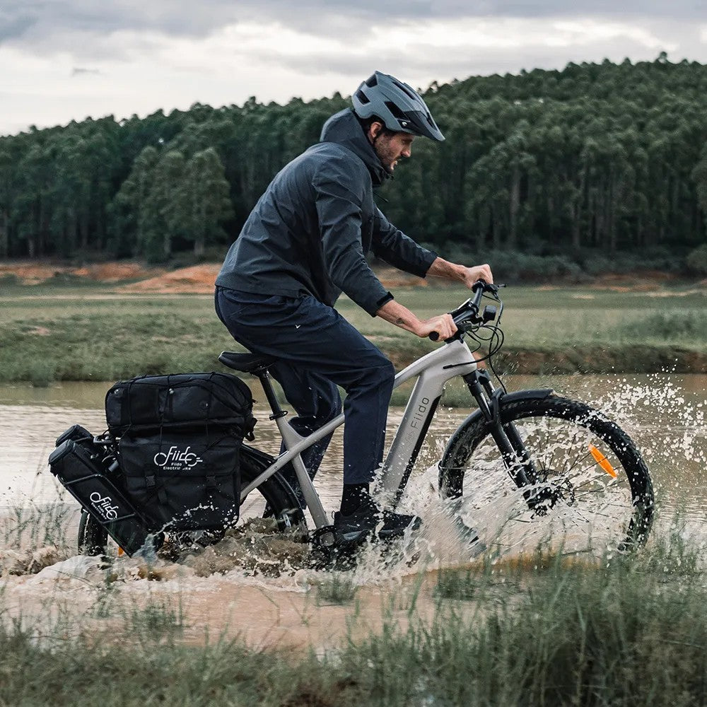 Fiido Nomads Touring E-Bike - New For 2025 - Pre-Order Now
