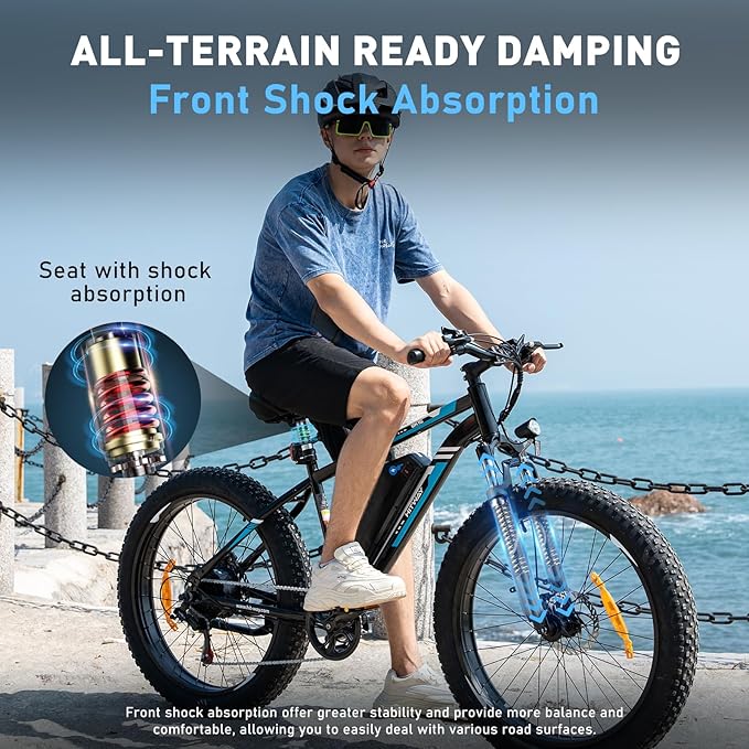HITWAY - BK15 4.0 Fat Tire Electric Bike