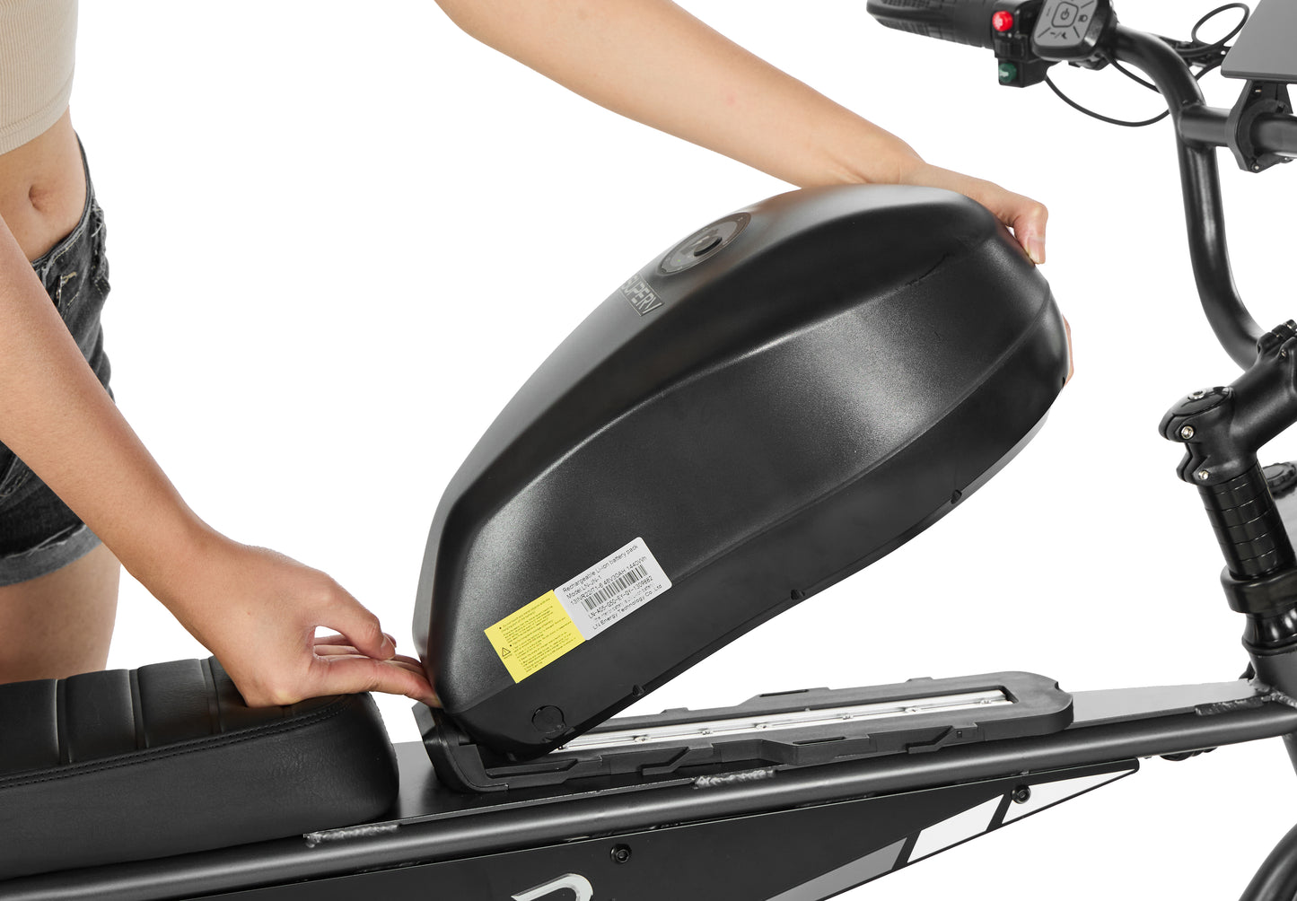 PIXAR SuperV Light Electric Bike