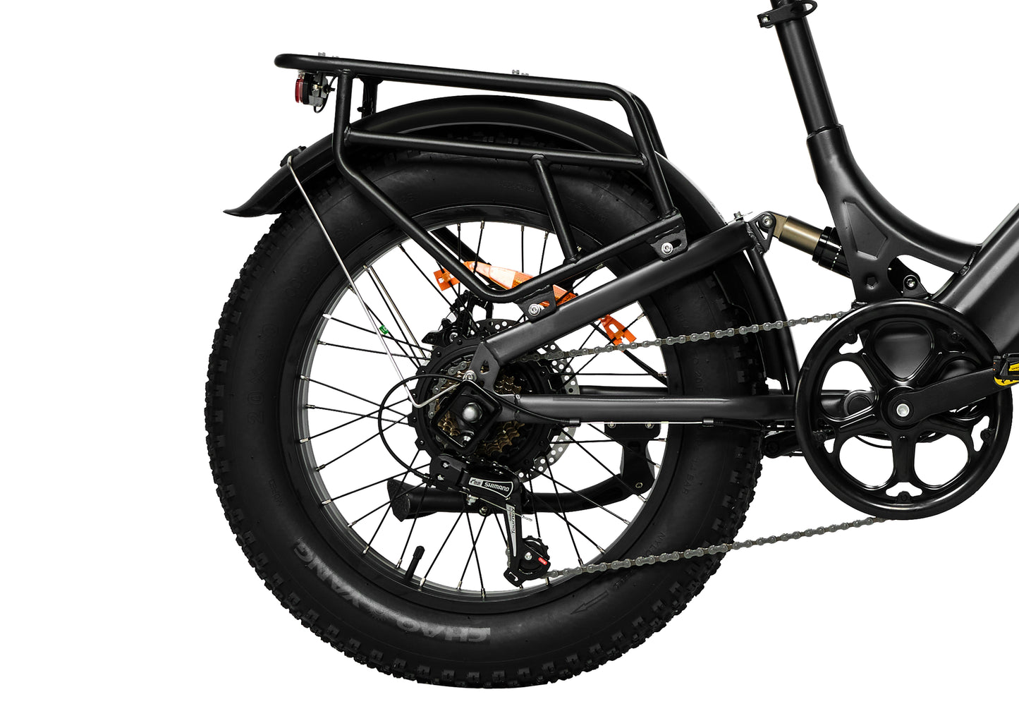 PIXAR Ride1 Fat Tyre Electric Bike
