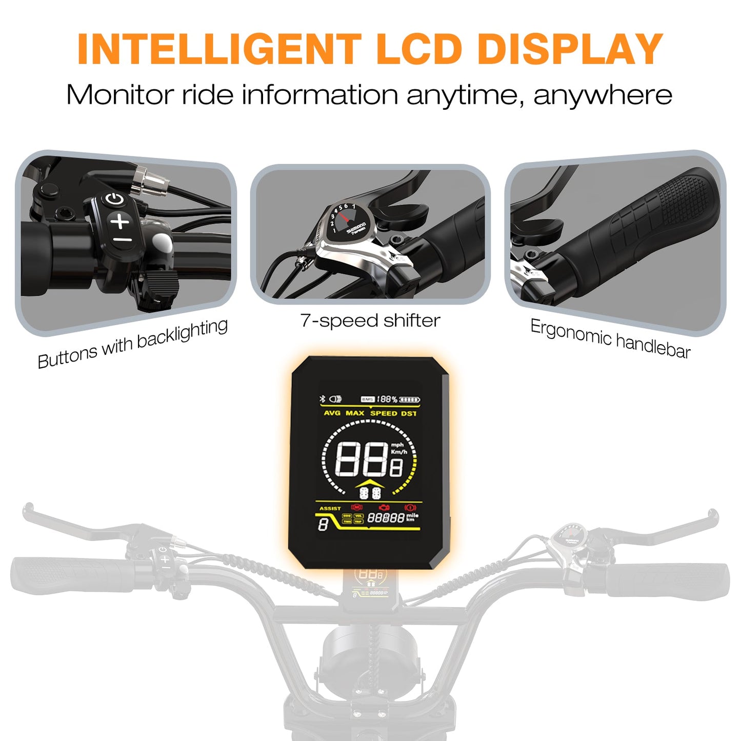 HITWAY - BK17 Dual Battery Electric Bike