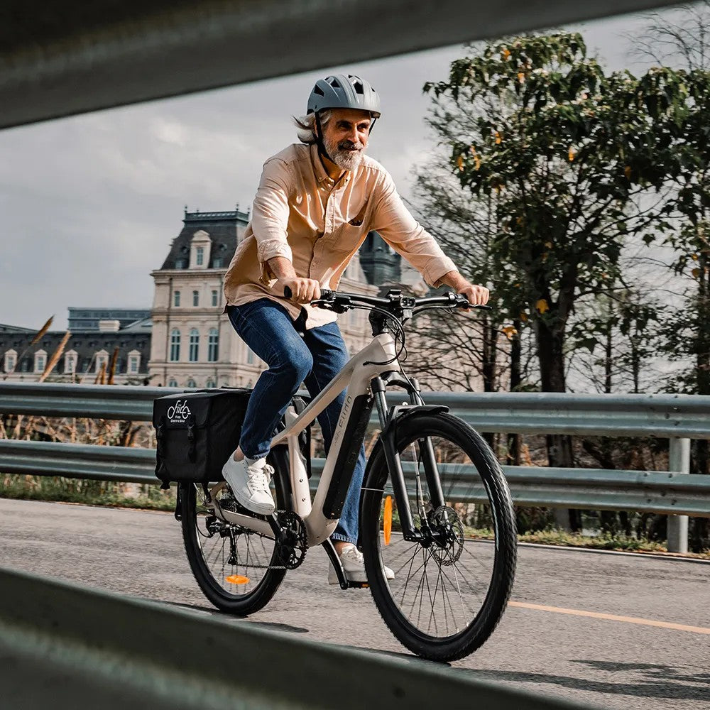 Fiido Nomads Touring E-Bike - New For 2025 - Pre-Order Now