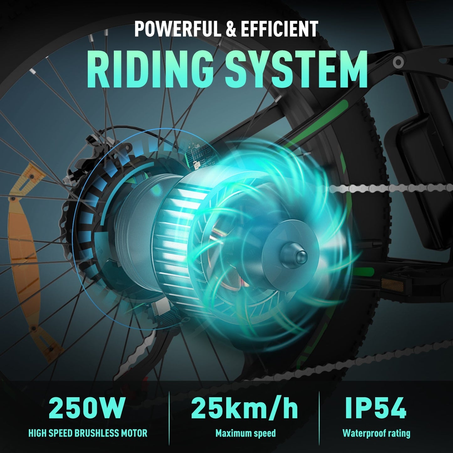 HITWAY - BK9S Electric Bike - New for 2025