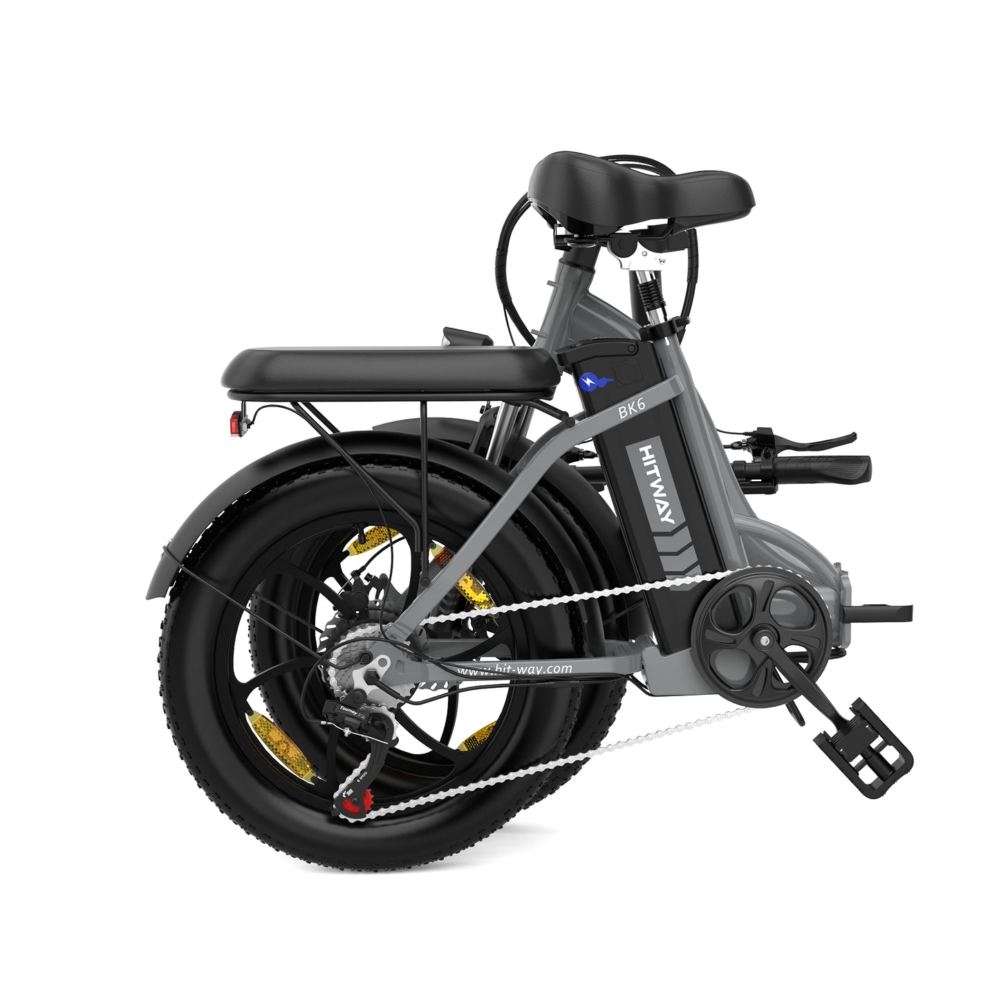 BK6S Folding Electric Bike