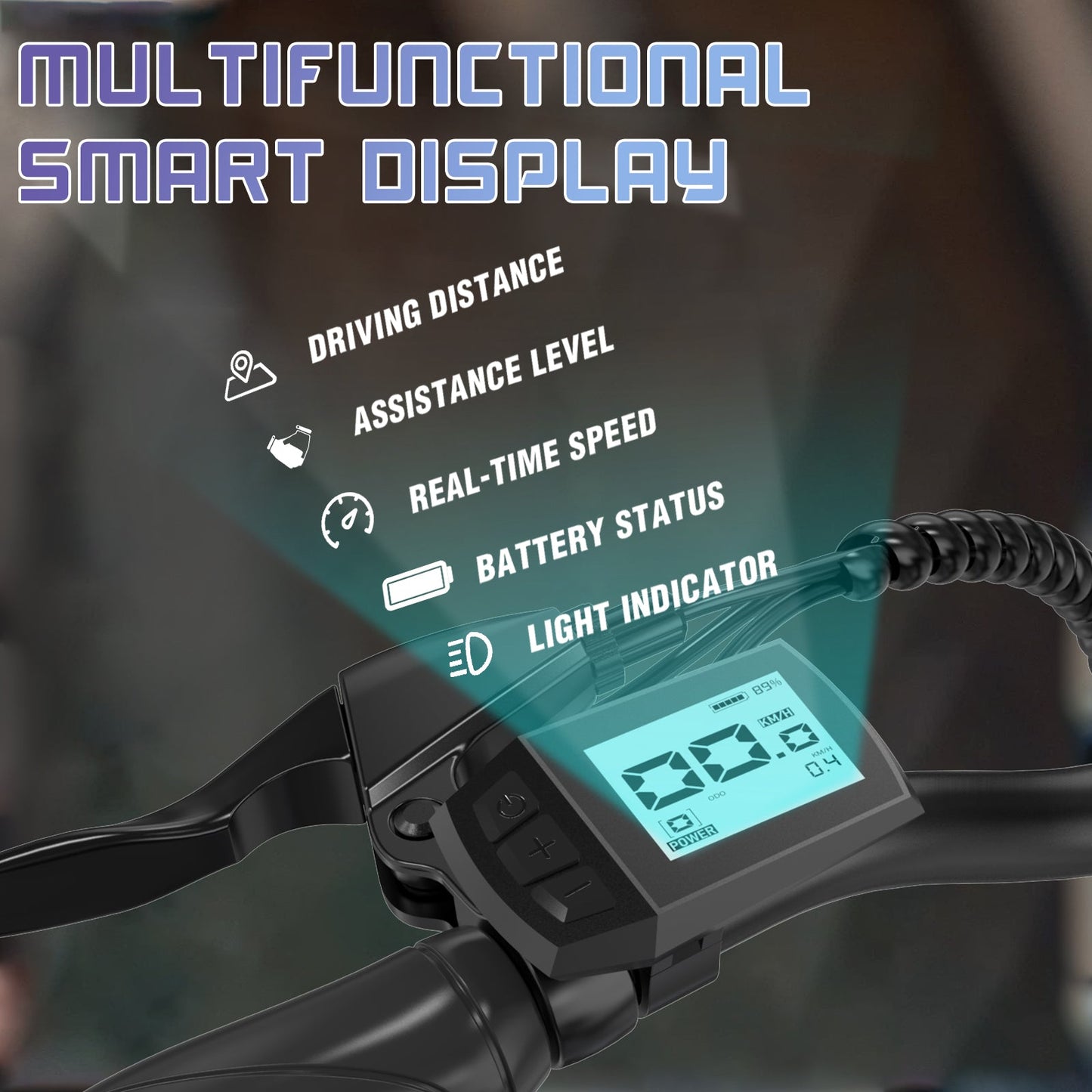 HITWAY - BK2 Folding Electric Bike