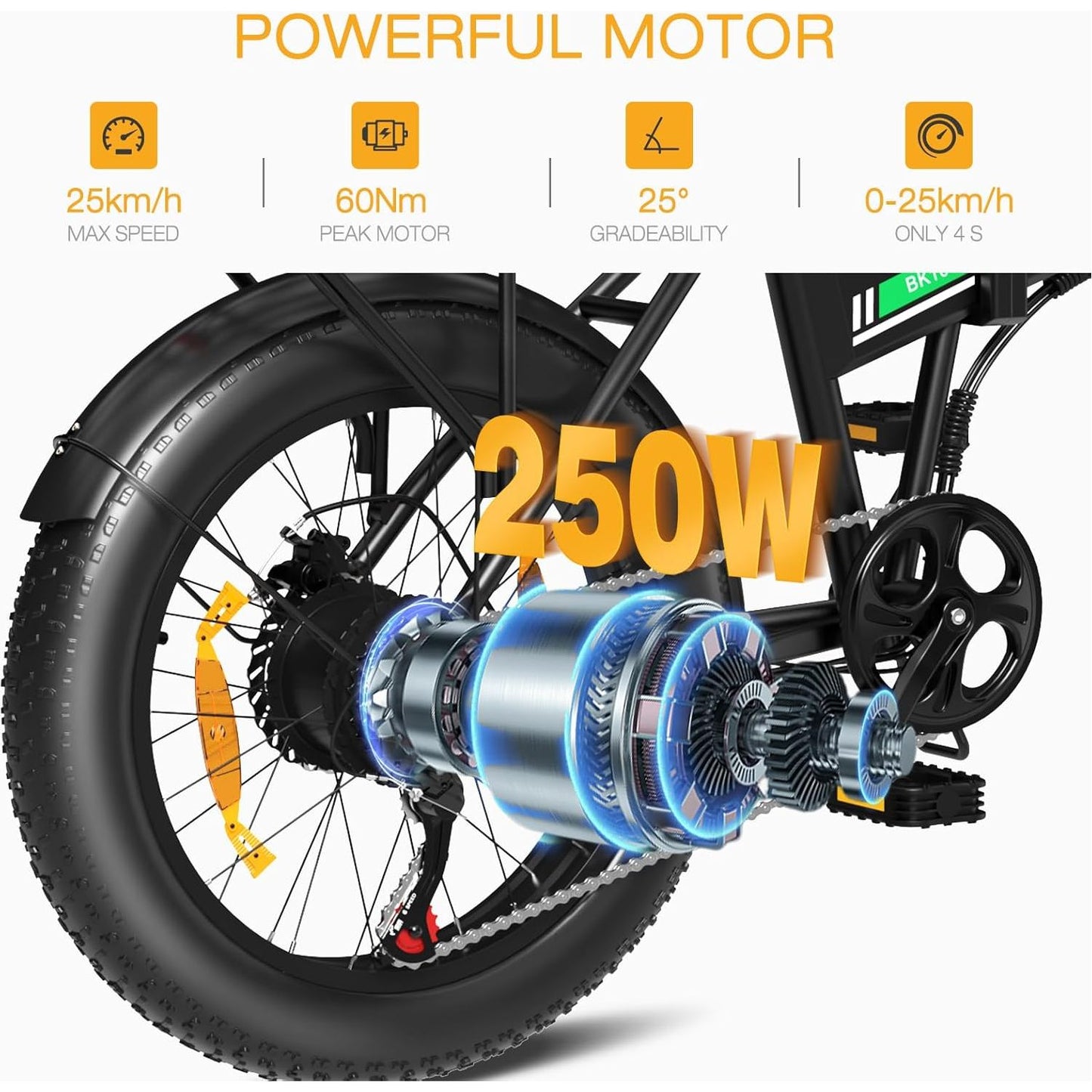 BK10S Folding Electric Bike