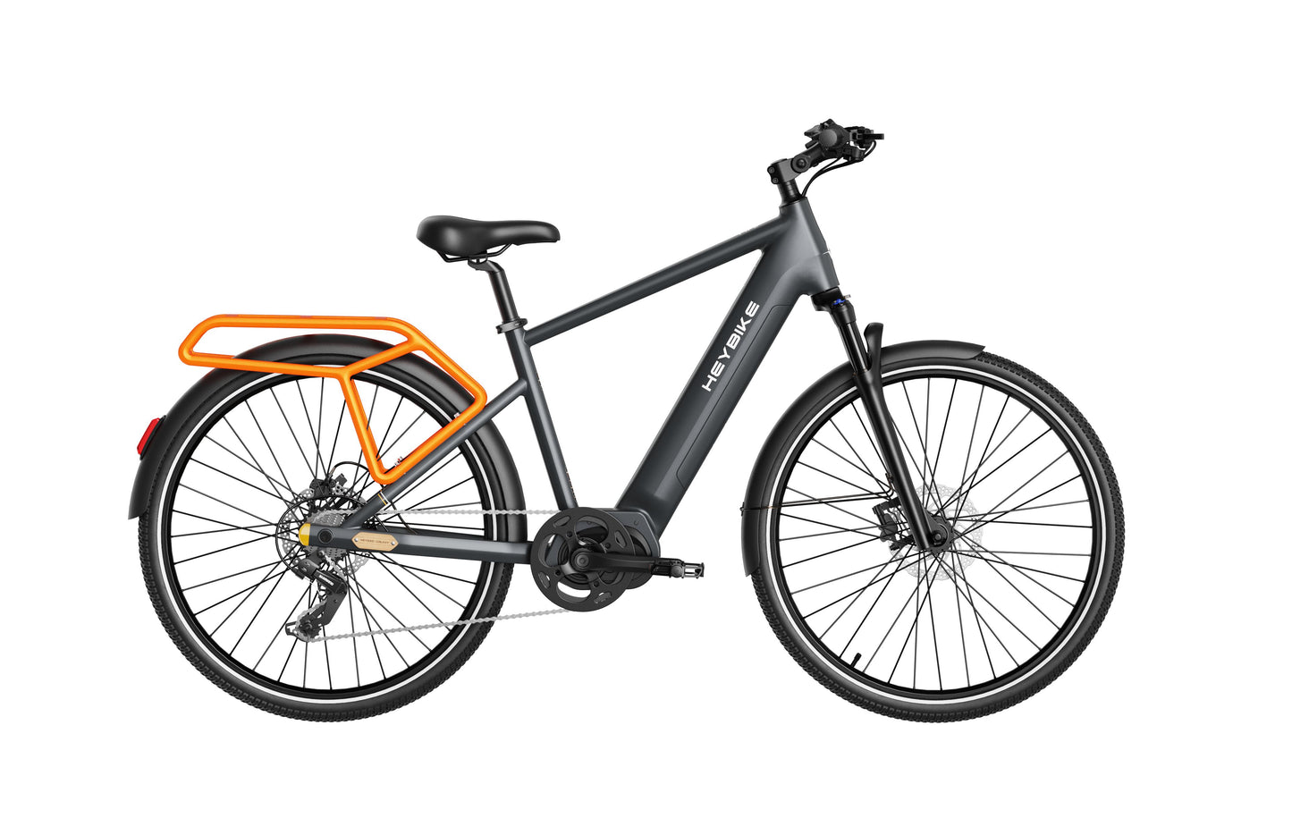 Heybike Galaxy T – The Adventure-Ready Trekking e-Bike - Only 2 available!