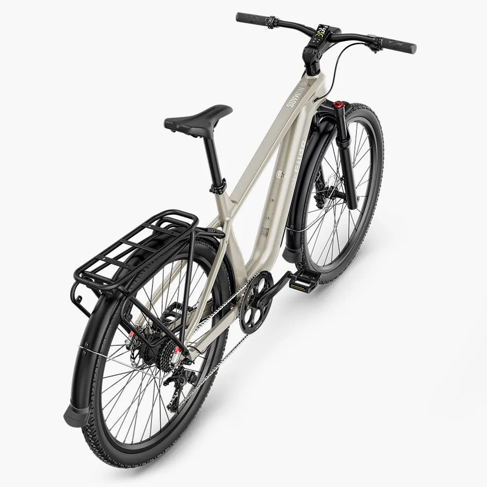 Fiido Nomads Touring E-Bike - New For 2025 - Pre-Order Now