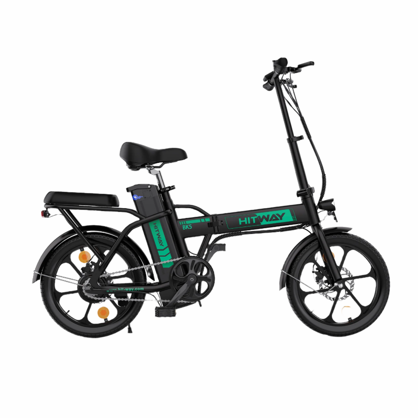 HITWAY - BK5S Folding Electric Bike