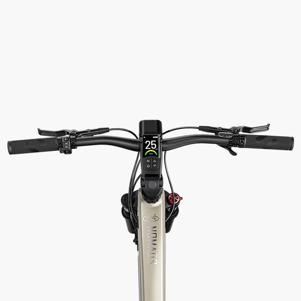 Fiido Nomads Touring E-Bike - New For 2025 - Pre-Order Now
