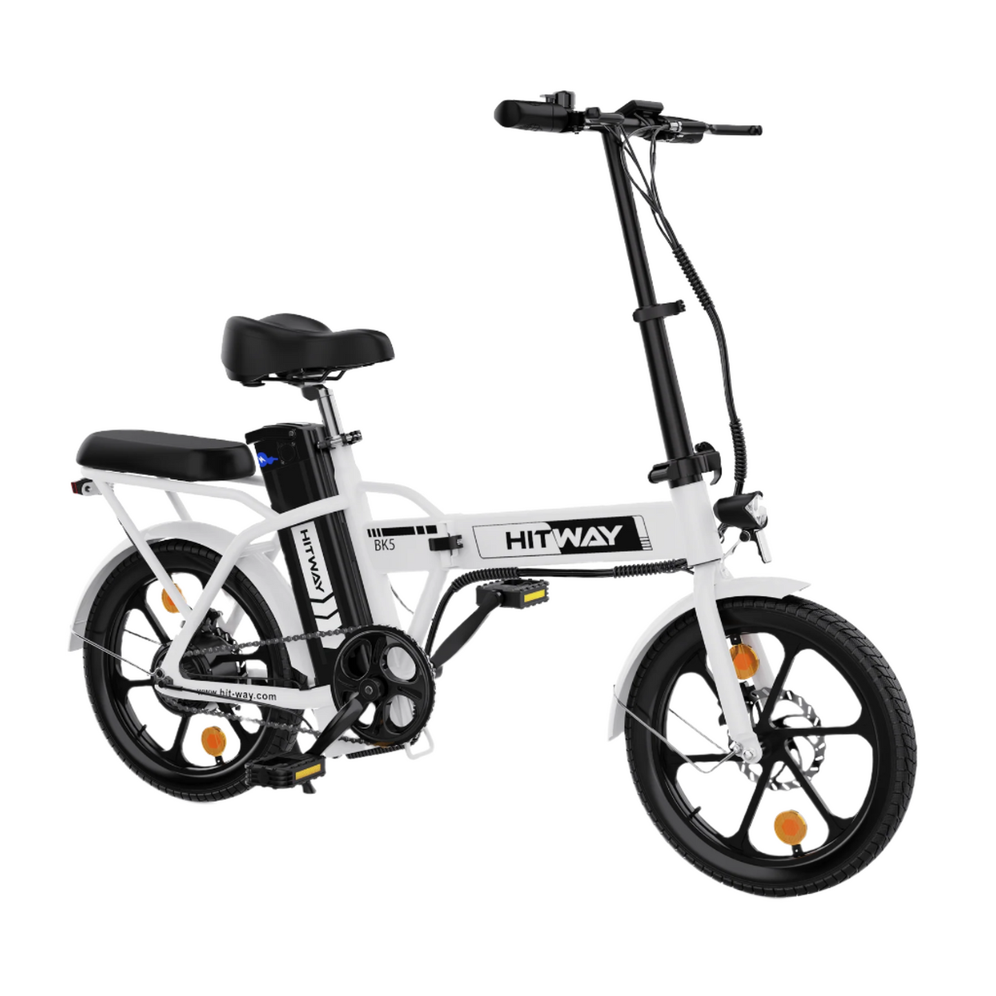 HITWAY - BK5S Folding Electric Bike